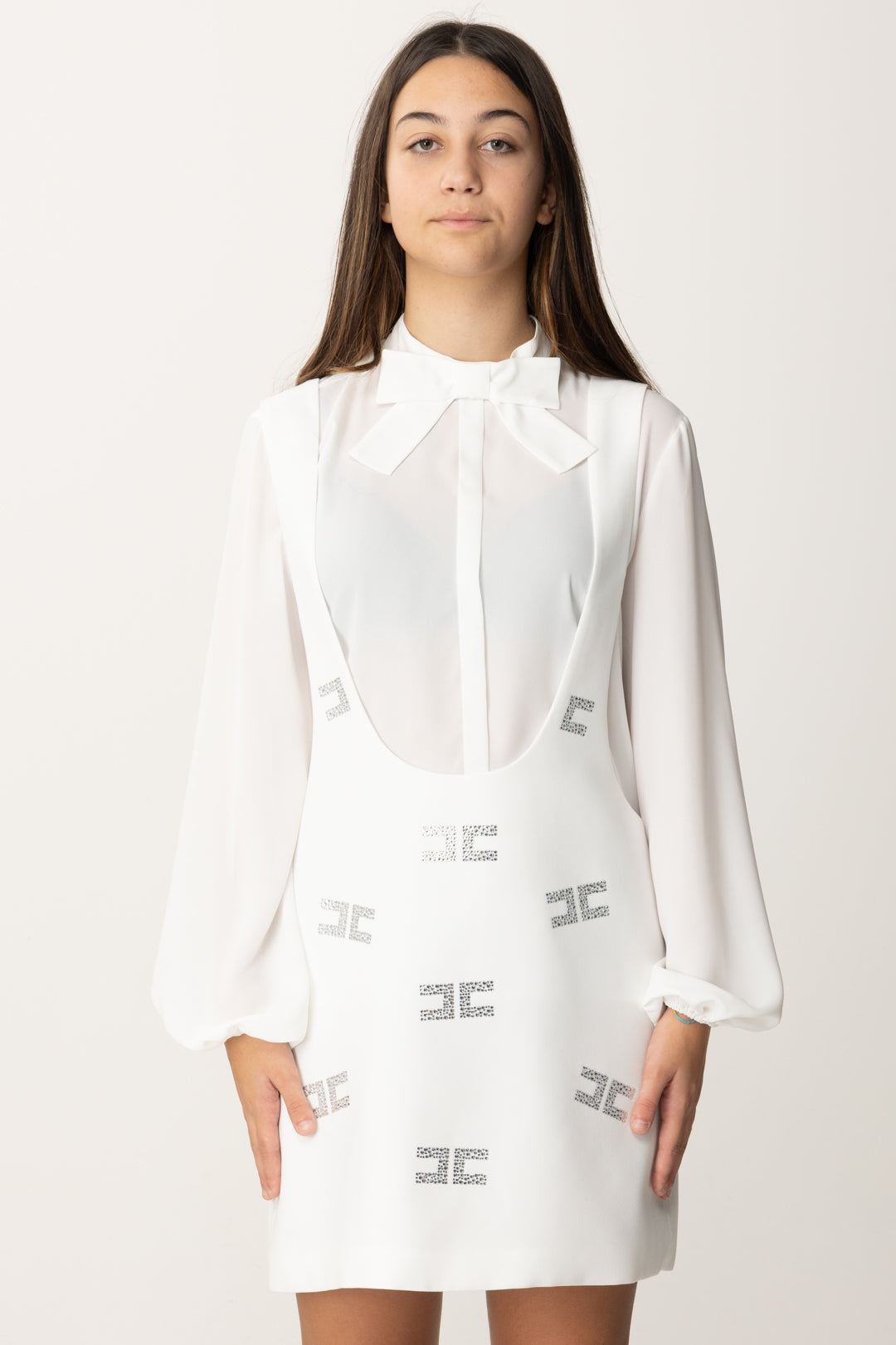 Khloefemme Maglietta Elisabetta Franchi Bambina Cheap Maglietta