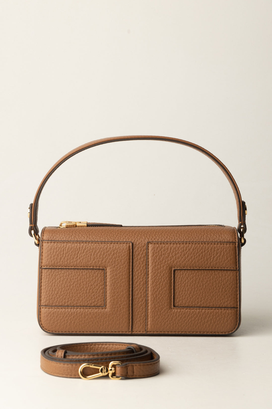 Elisabetta Franchi Donna Borsa a Mano Piccola con Maxi Logo