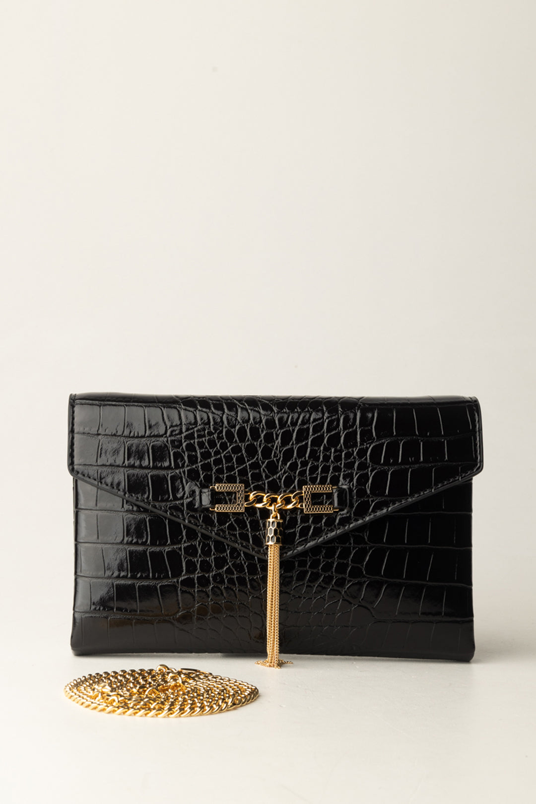 Clutch Bag Clutch A Busta Borse Pochette Nera A Busta Pochette