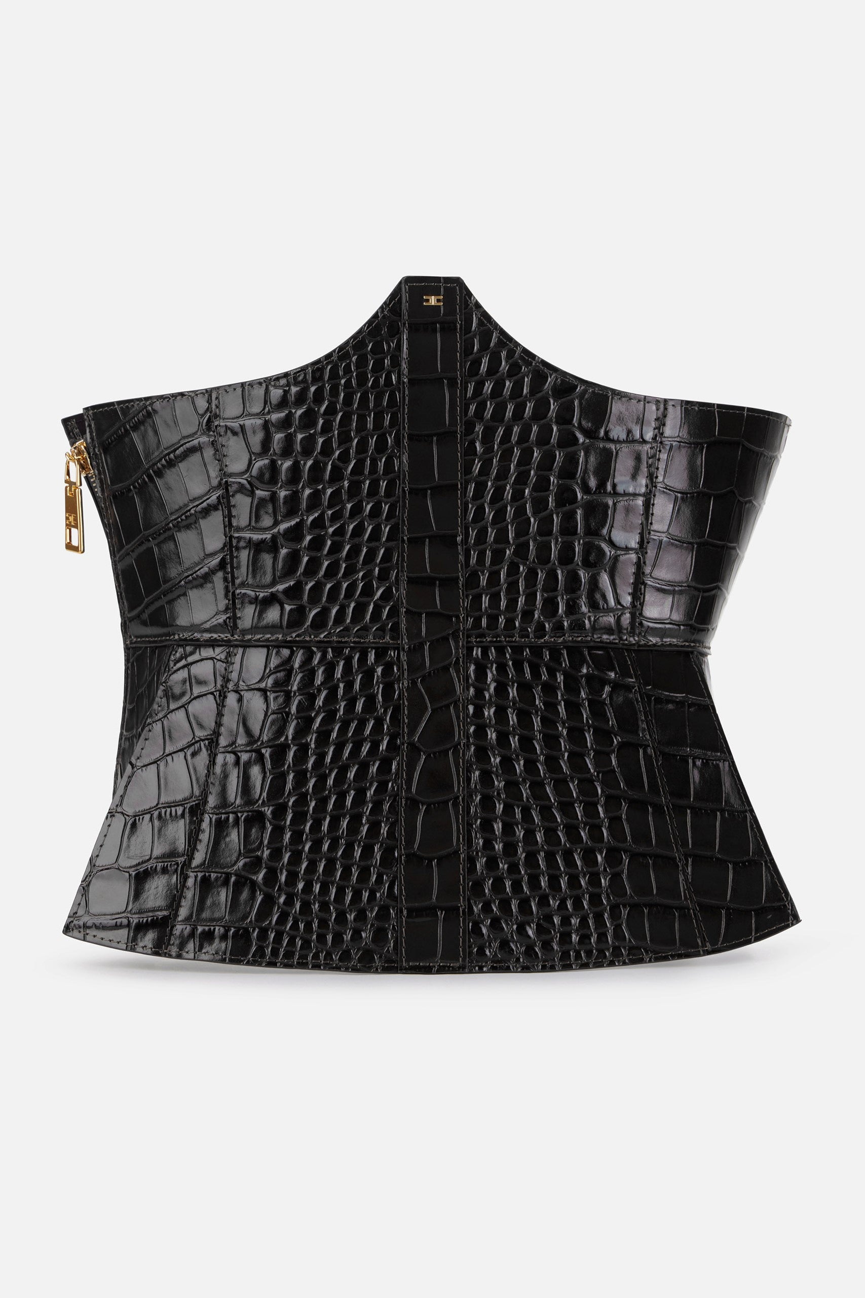 THIRD MAGAZINE BUSTIERブラック　完売 Isidore Black Lace Bustier Crop Top | Boutique 1861