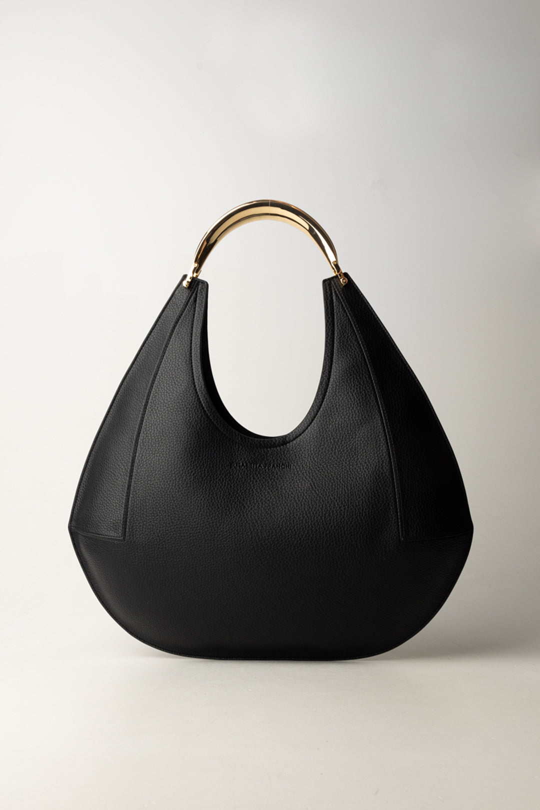 Hobo Tasche Schwarz Damen Groß Hobo Bag Groß Mit Metallgriff