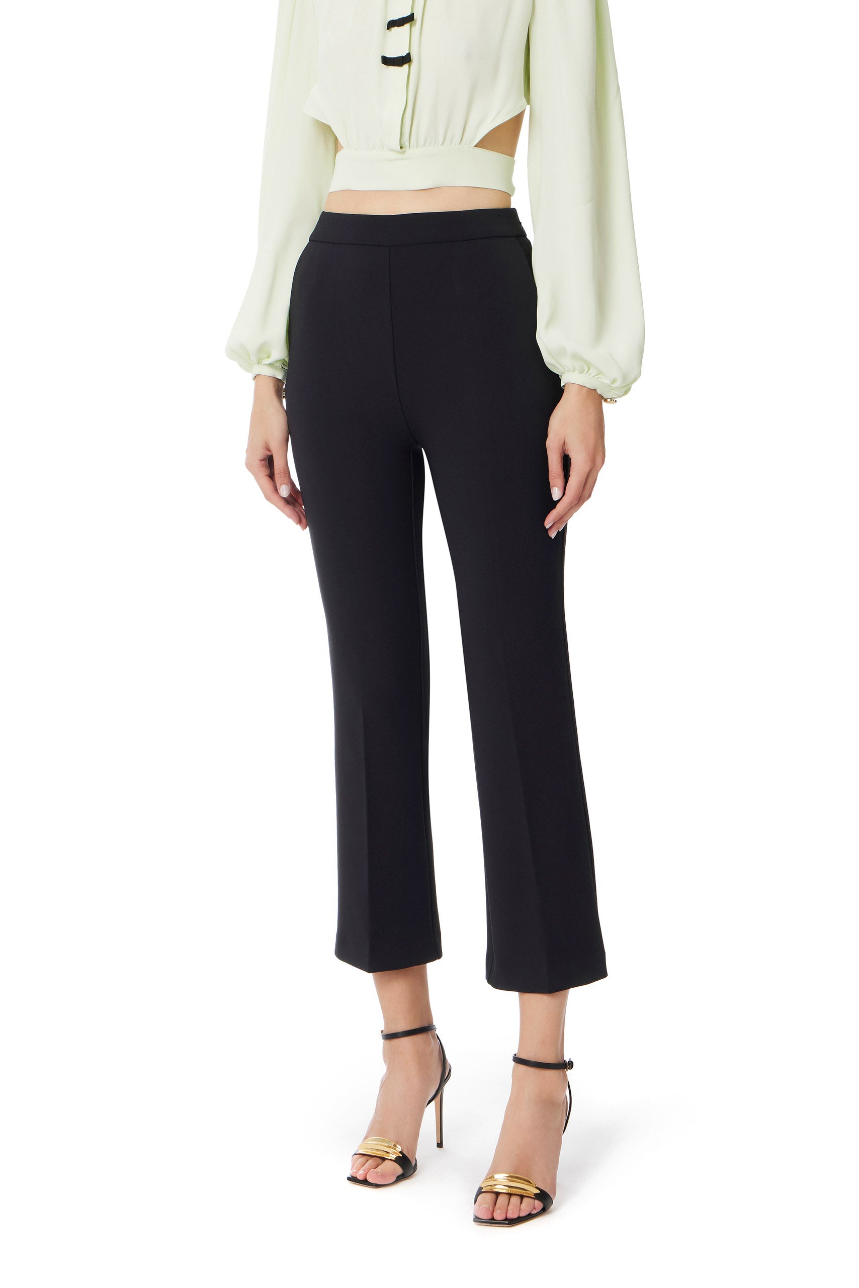 Khloefemme Pantaloni E Camicia Elisabetta Franchi Khloefemme
