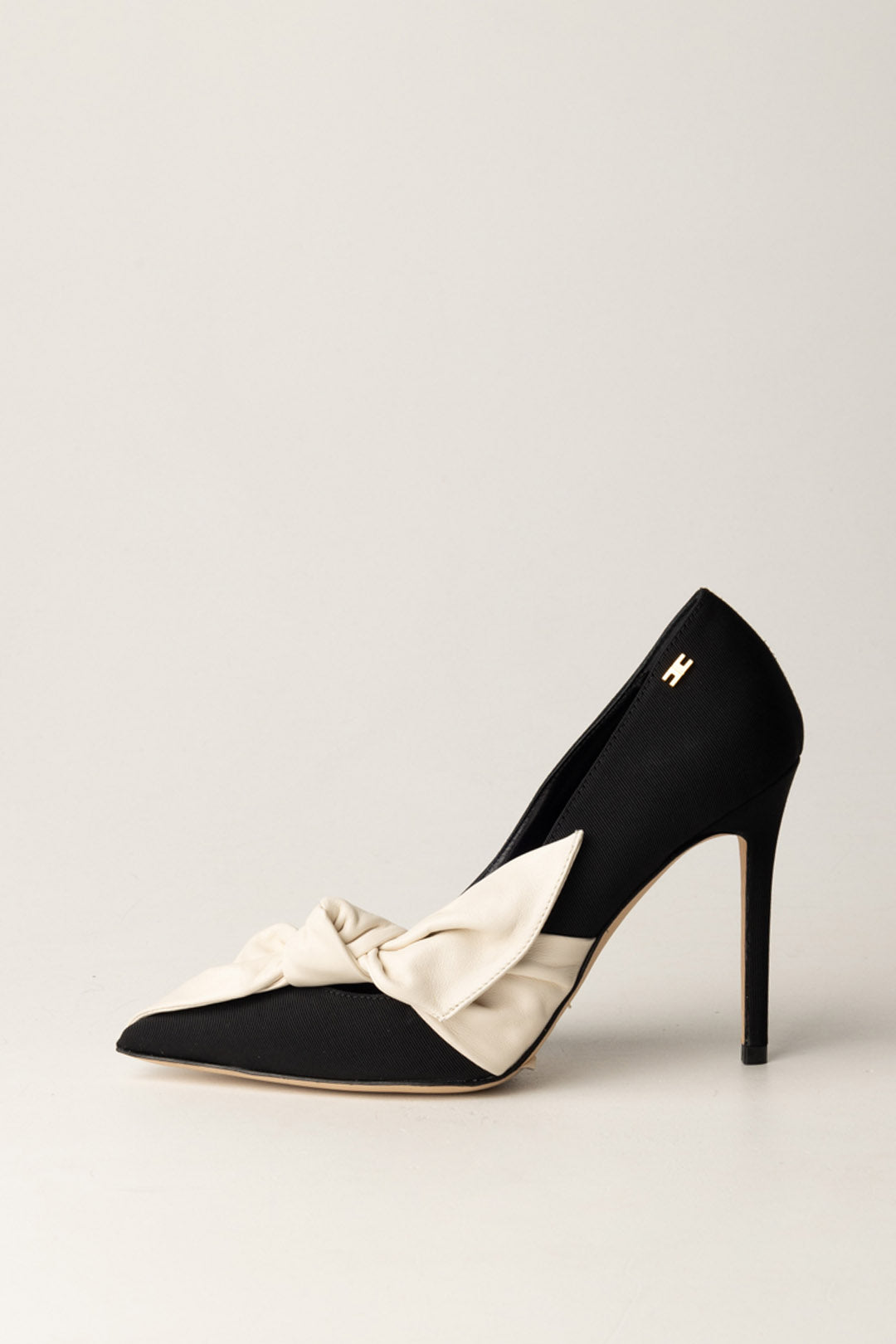 Tacco Scarpe Con Fiocco Elisabetta Franchi Scarpette Elisabetta