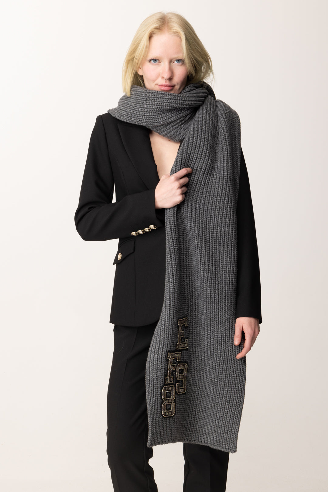 Sciarpa Donna Lana Sciarpa Lana Cashmere Produttori Sciarpe