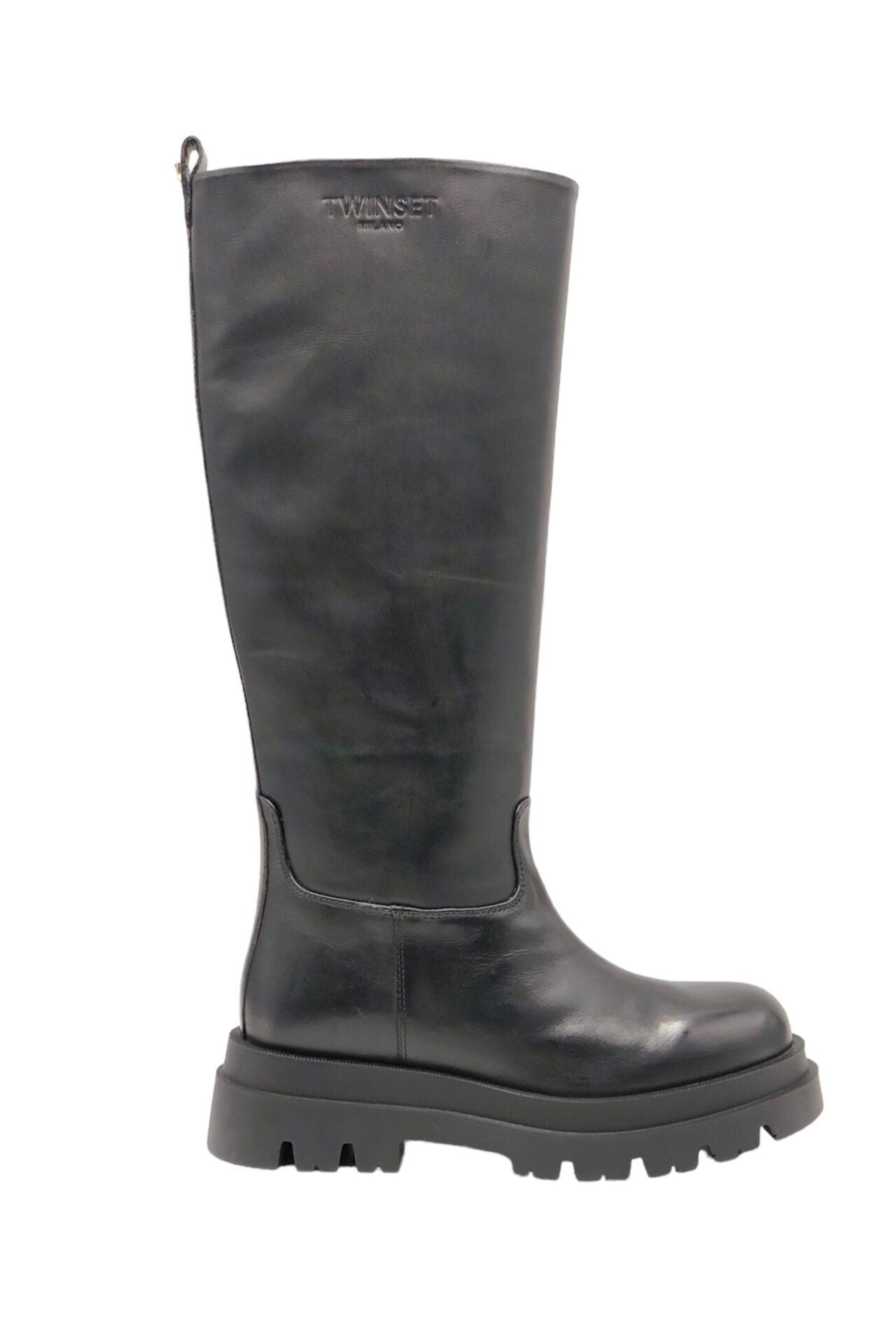 Stivali Biker Stivali The Lug Buty Motocyklowe Na Platformie