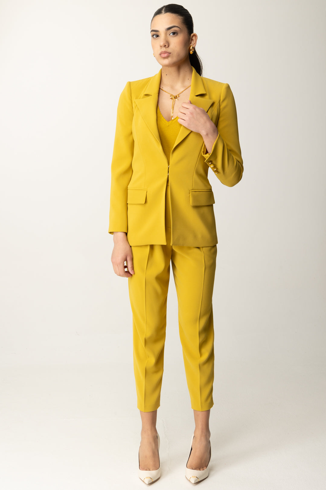 Jacket and Trouser Suit