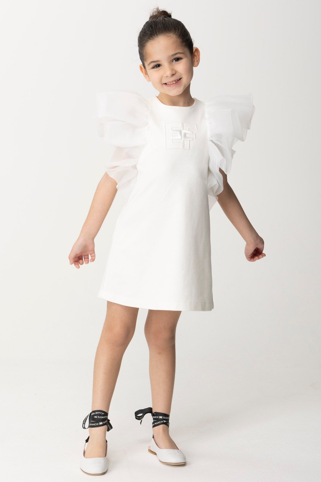 Mia Bambina Abito Vestiti Comunione Elisabetta Franchi Vestiti Da