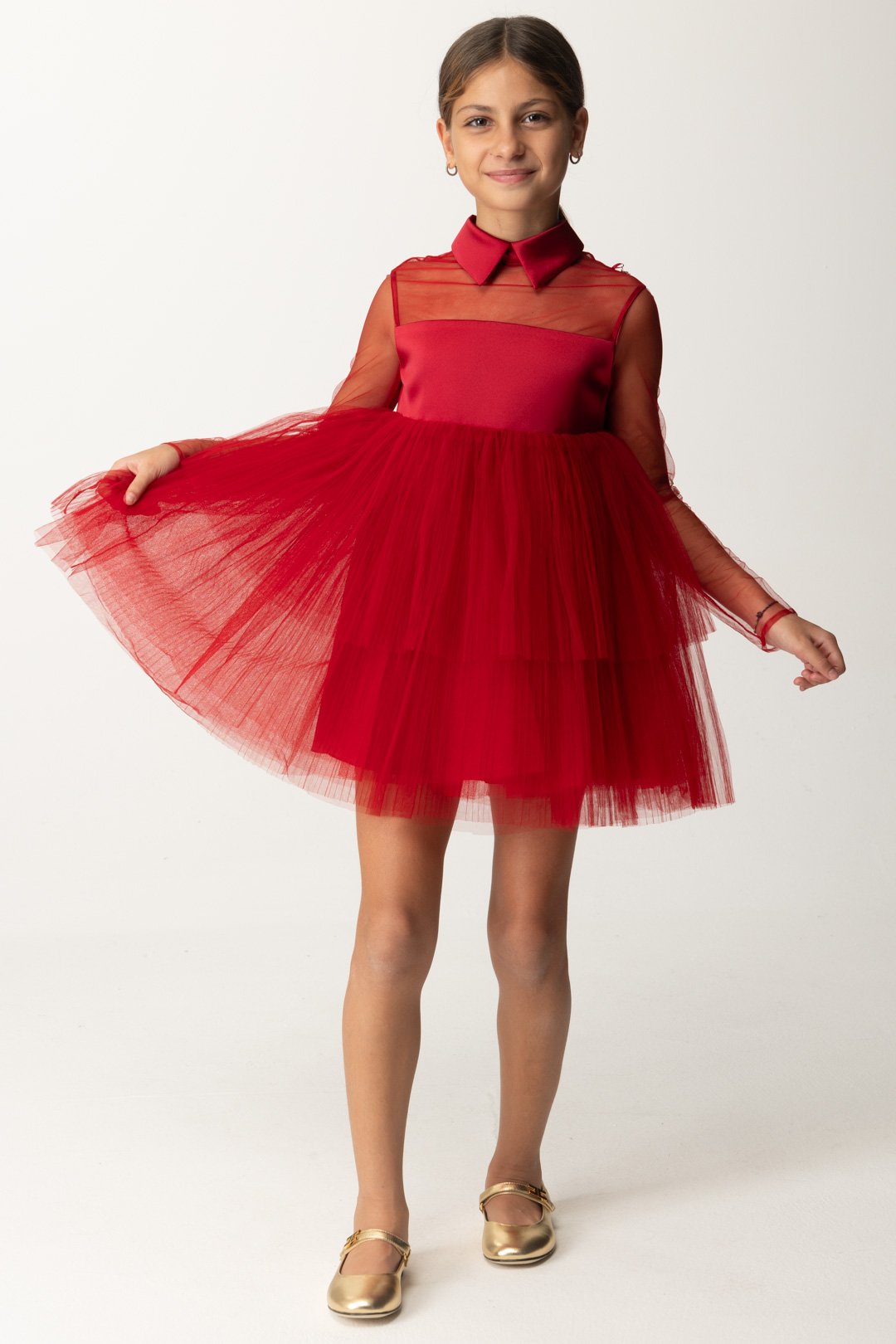 Tulle Abbigliamento Bambina Vendita Online Elisabetta Franchi