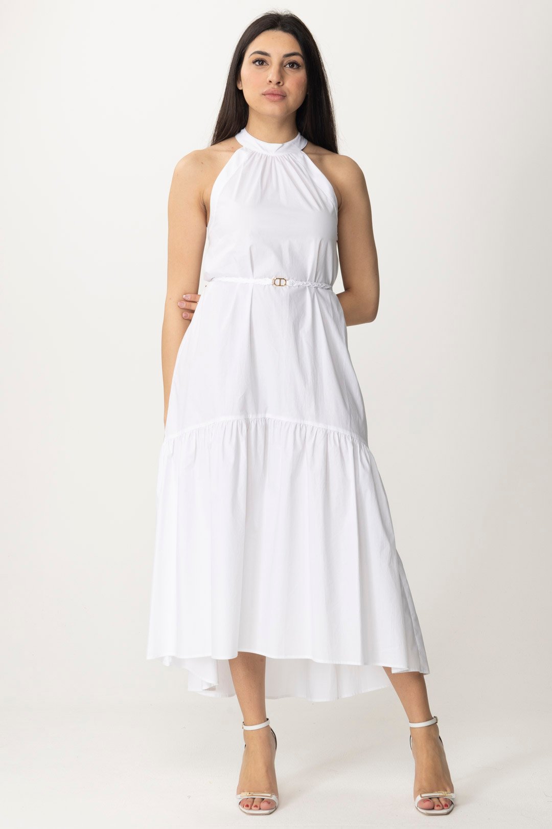 Abito Lungo Vestiti Corti Twin Set Vestiti Lunghi Twin Set