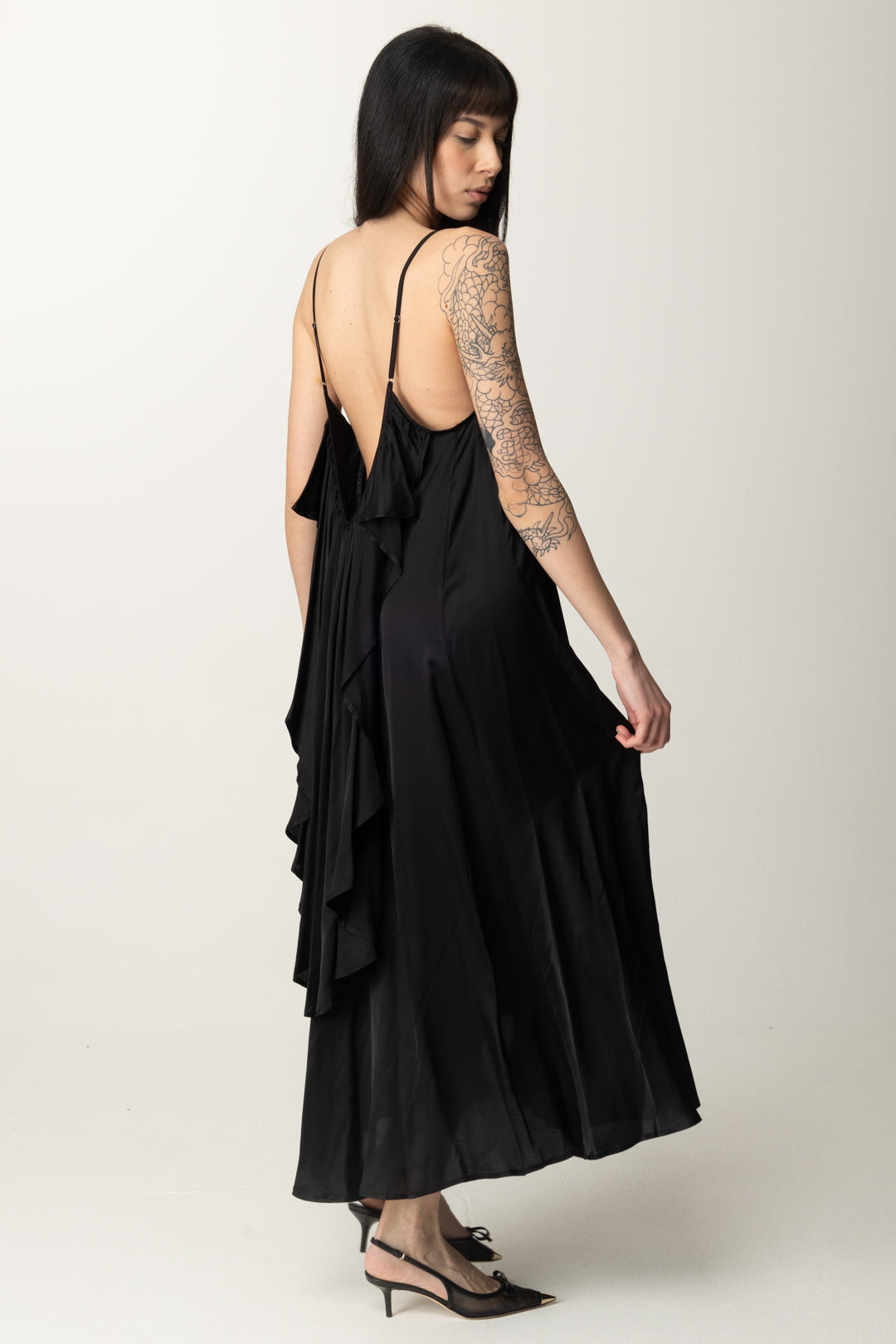 Tara Flare Long Dress