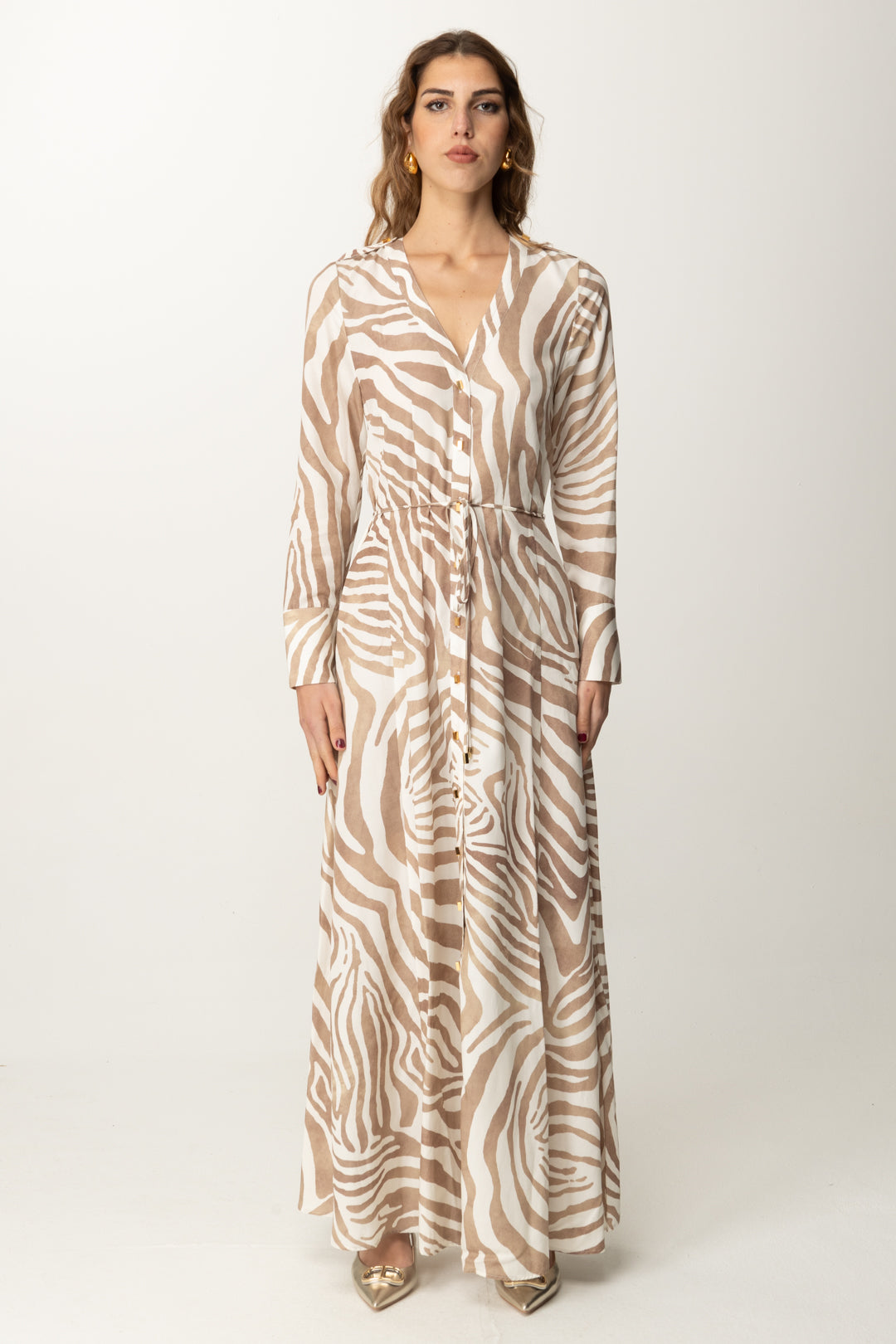 Vestido Largo Vestido Guess Azul Electrico Vestidos Marciano Guess