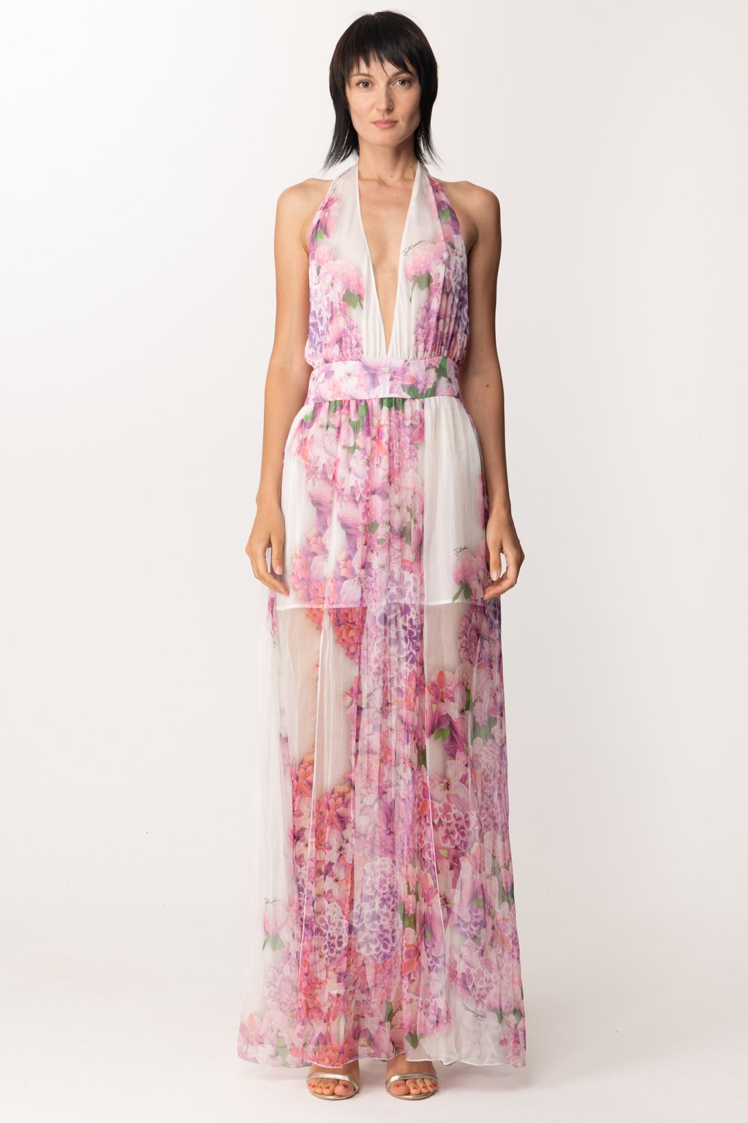 just cavalli maxi dress JUST Cavalli Dress Woman color Blue