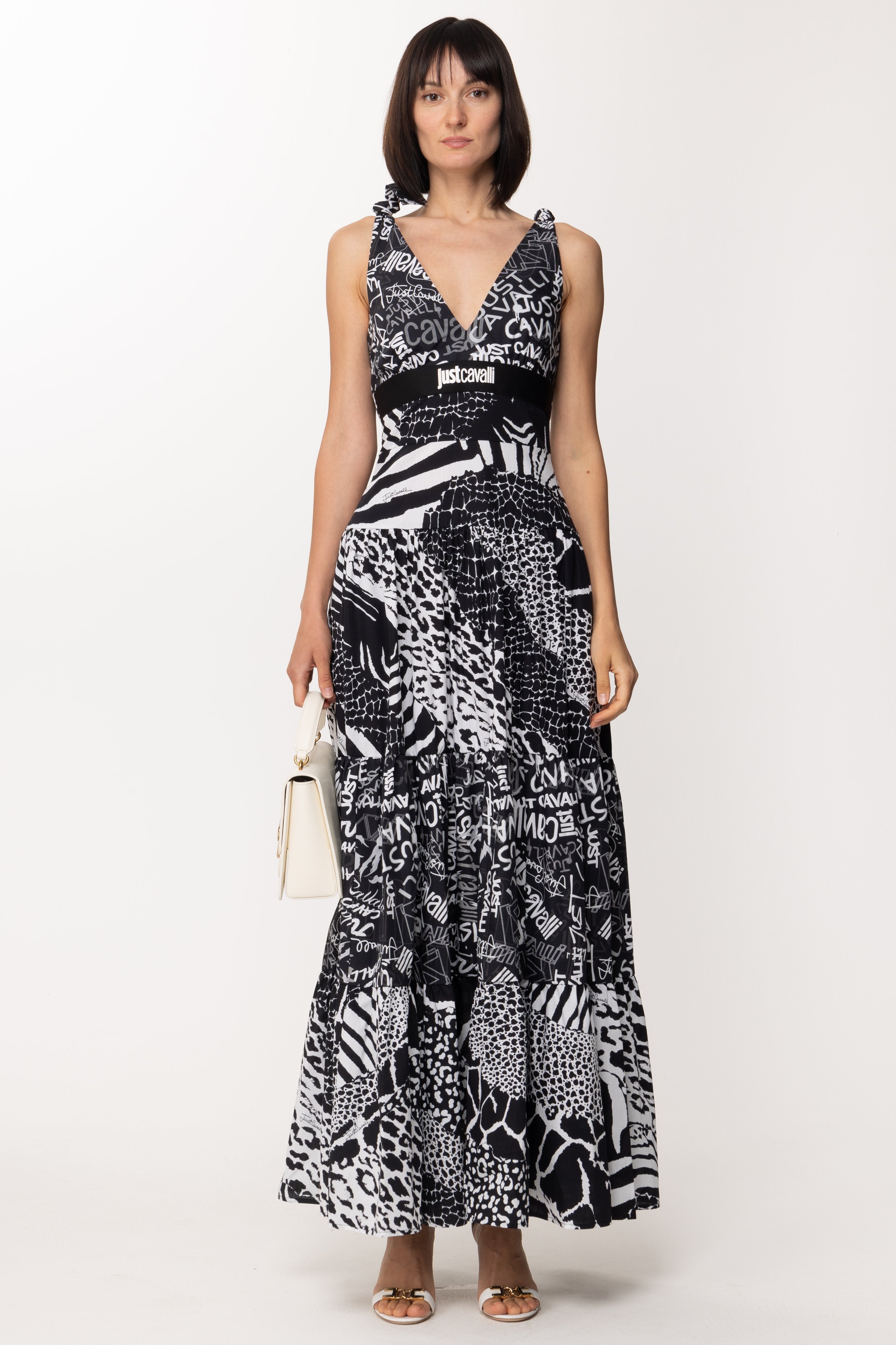 Vestito Lungo Abiti Cavalli Donna Just Cavalli Donna Abito Lungo