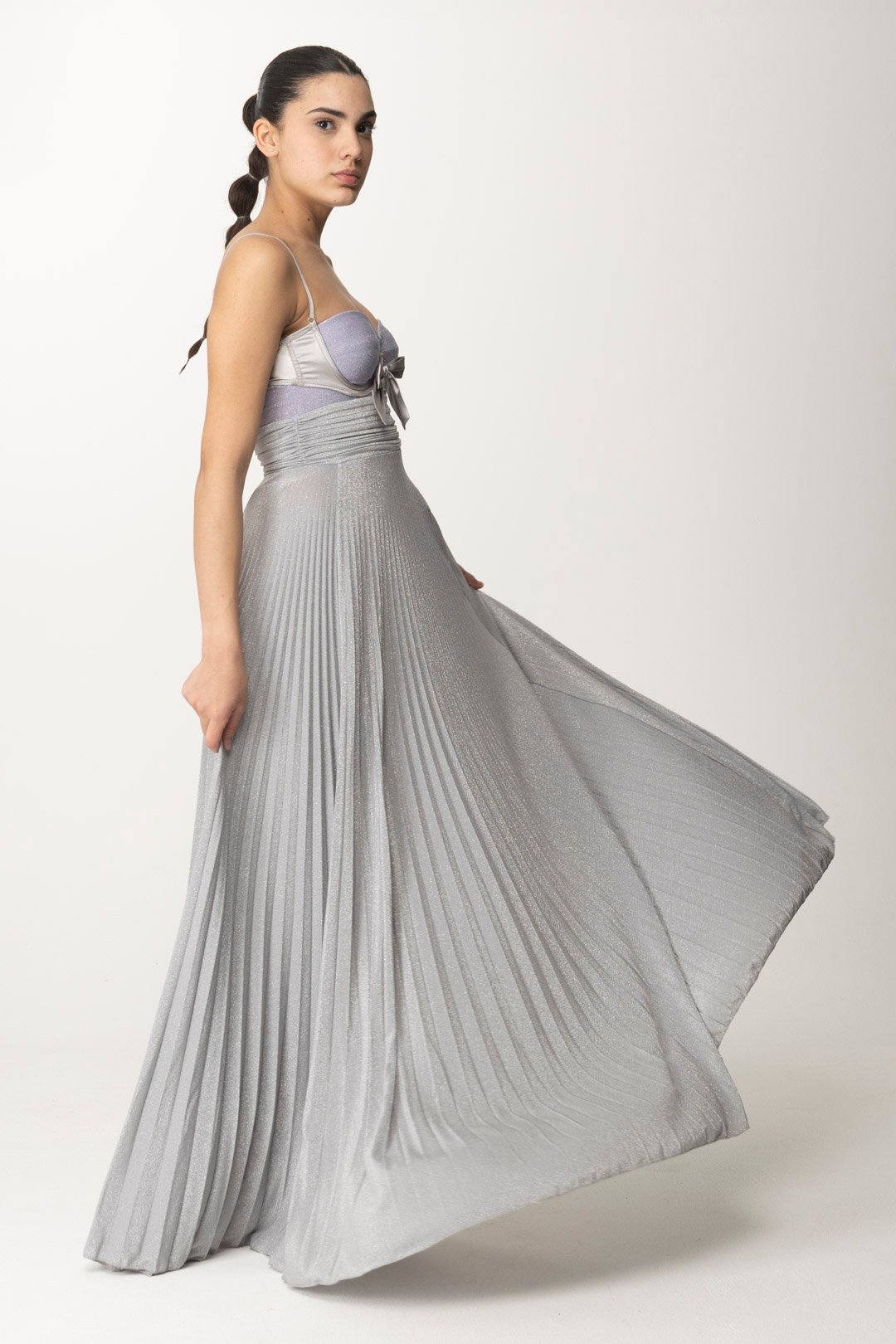 Red Carpet Abiti Elisabetta Franchi Online Dress Abiti Lunghi Red