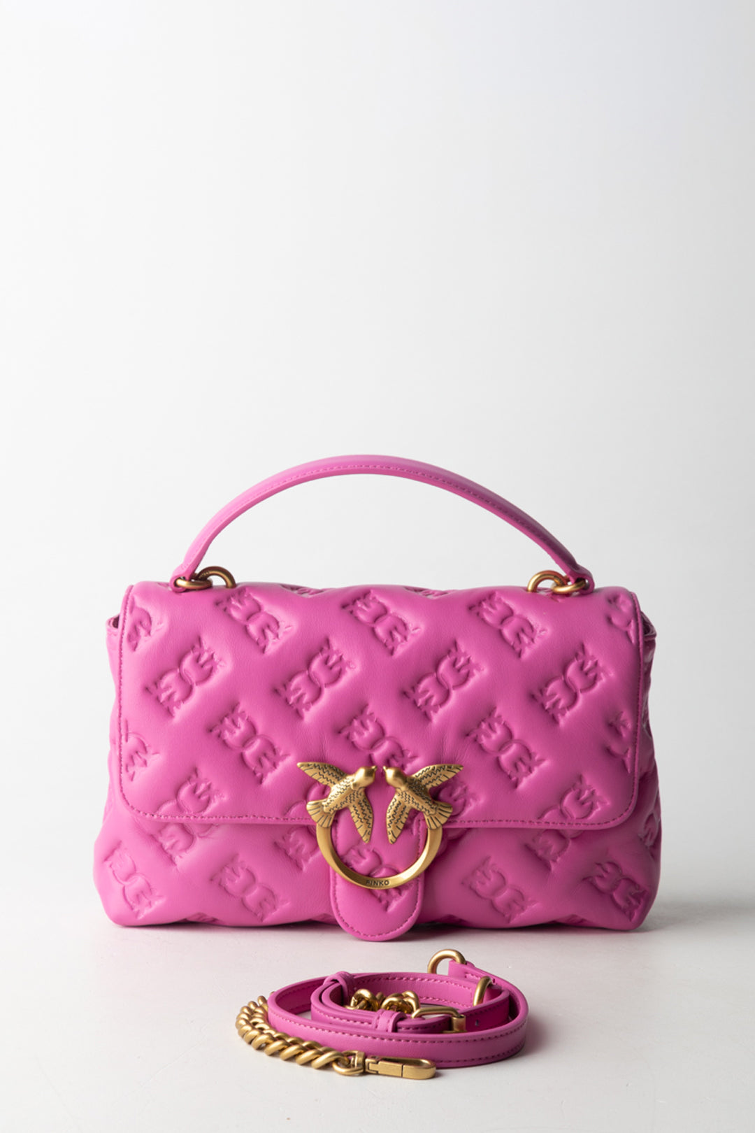 Pinko Donna Borsa a Mano Love Birds 100043 A2JX P22Q – Khloefemme