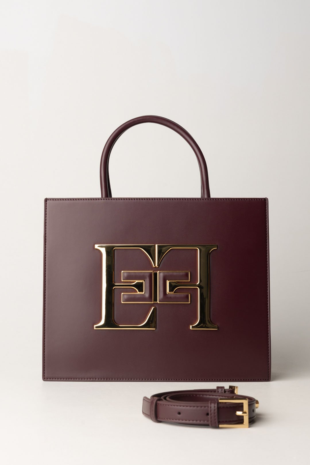 Tote Media Borsa Shopper Elisabetta Franchi Borsa Shopper Outlet