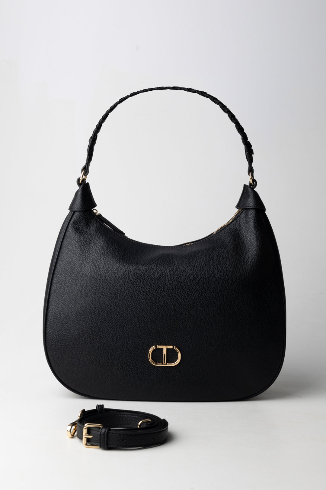 Shoulder Bag Borse Twin Set Outlet TWINSET Antique Rose Women's