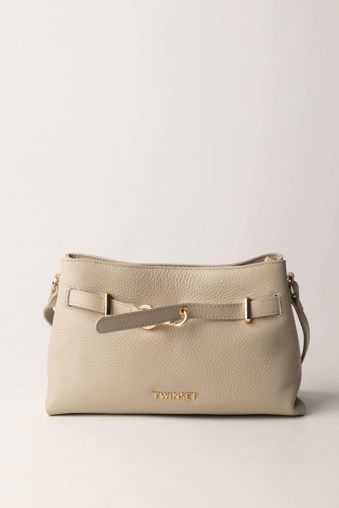 Shoulder Bag with Buckle