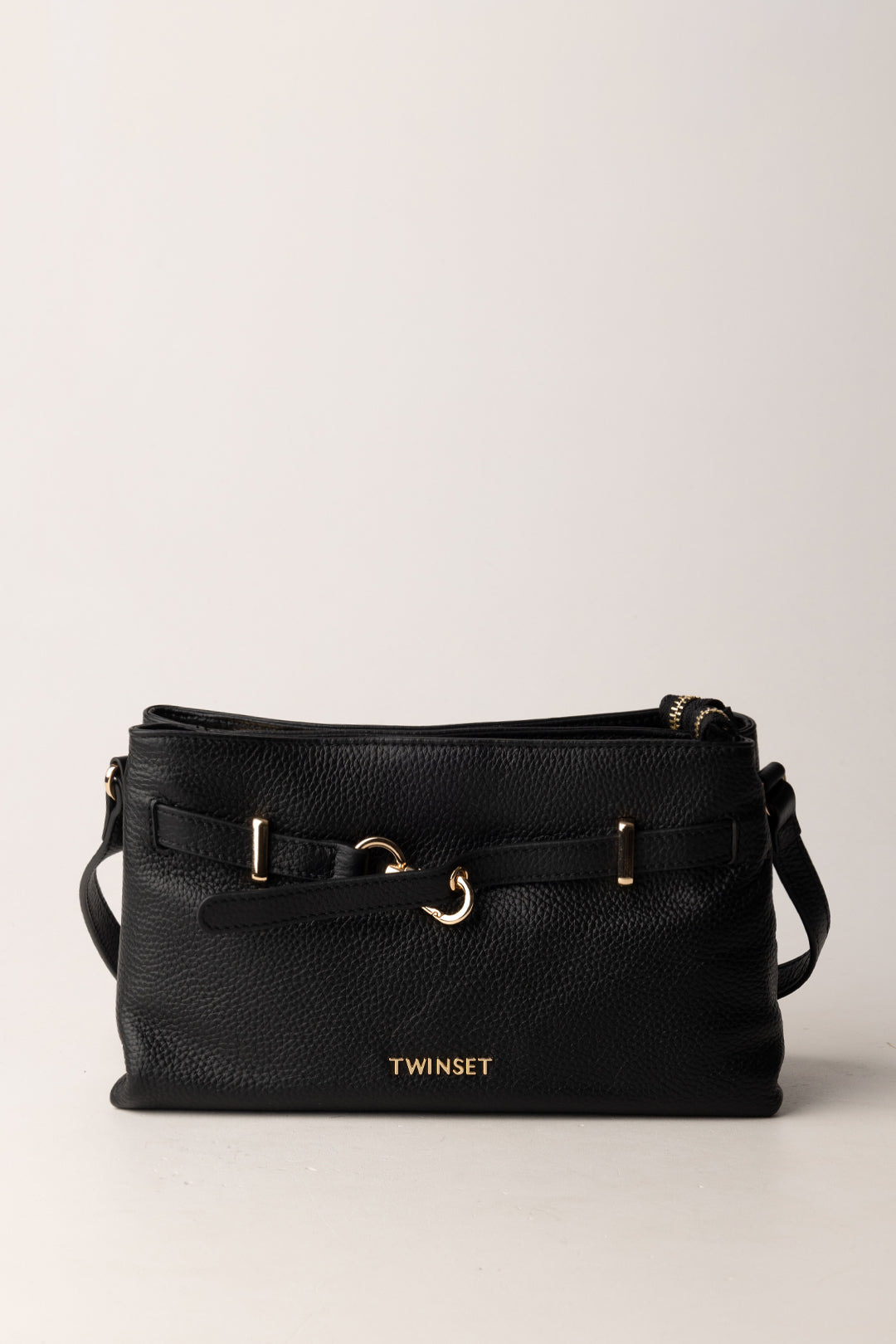 Amie Borsa Tracolla Twin Set Nera Shoulder Bag Twin Set Borse