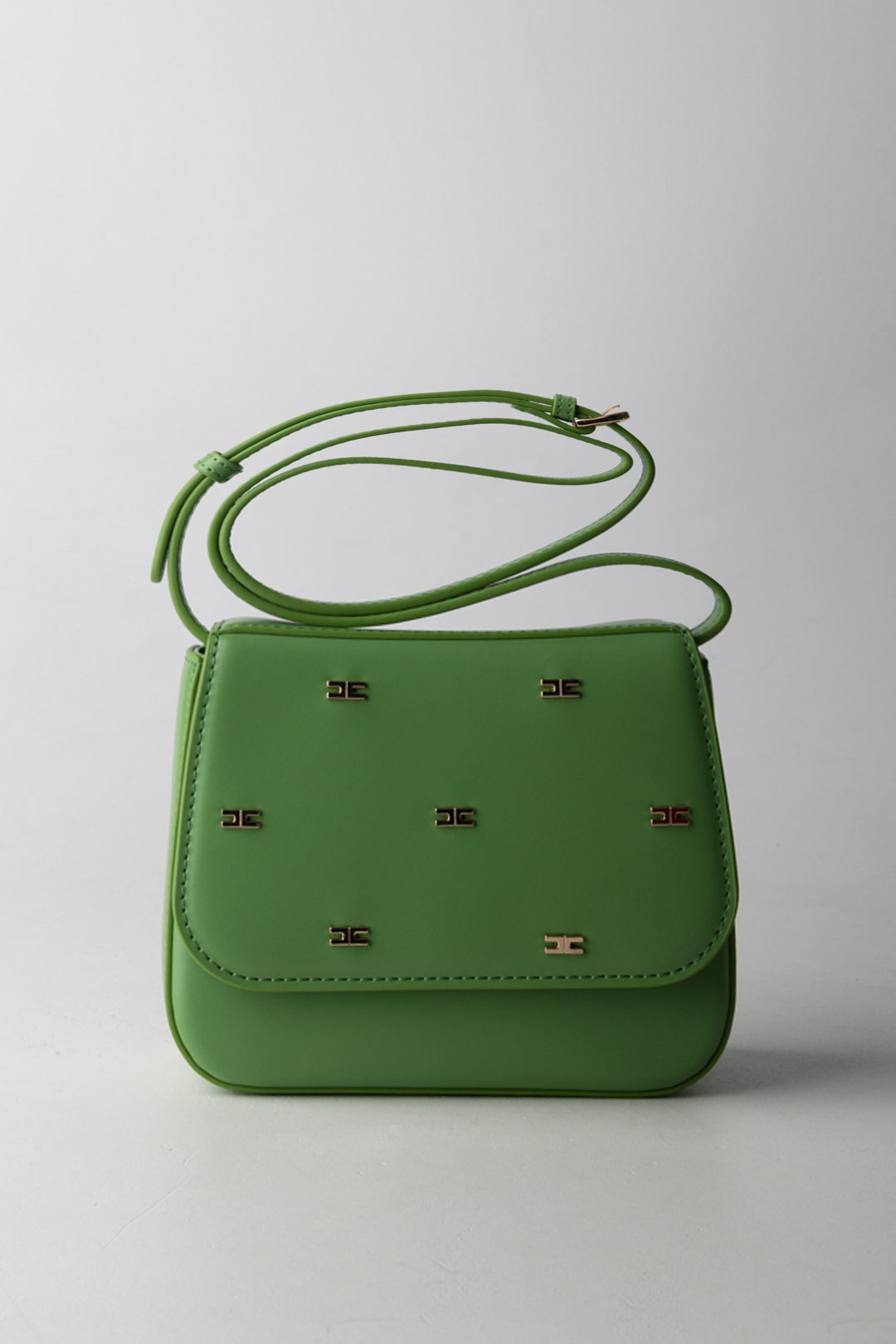 Borsetta Tracolla Borsa Verde Elisabetta Franchi Borsa A Tracolla