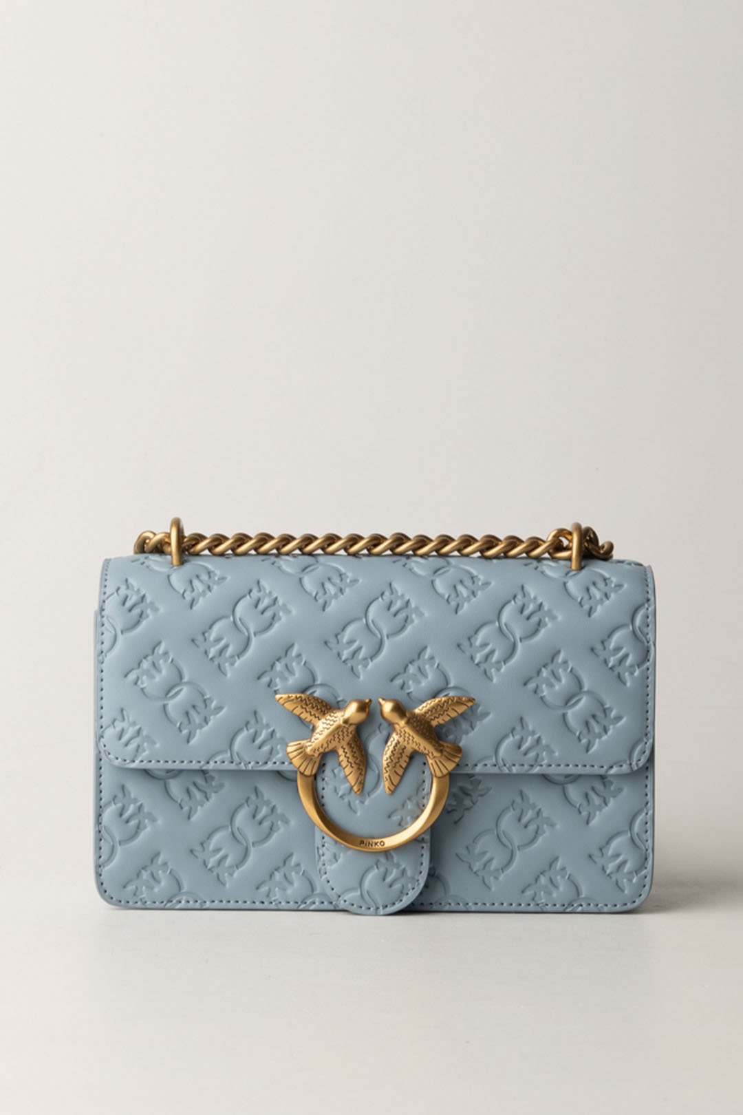 Mini Love Bag with Pattern Logo - Main Image