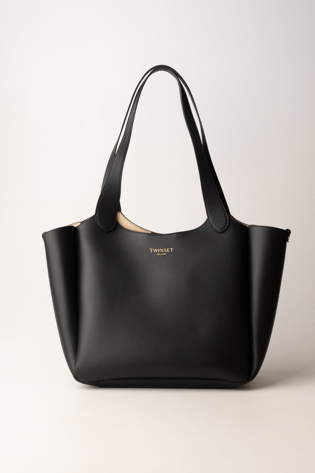 Leather Shopper Borse Twin Set Handbag Twin Set Borse Outlet