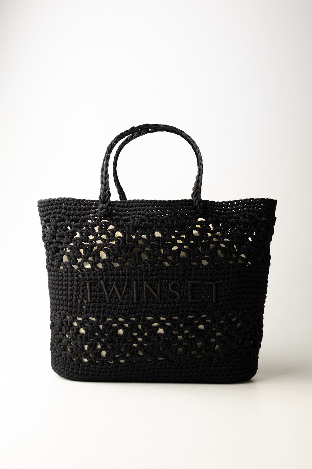 Tote Bag In Crochet