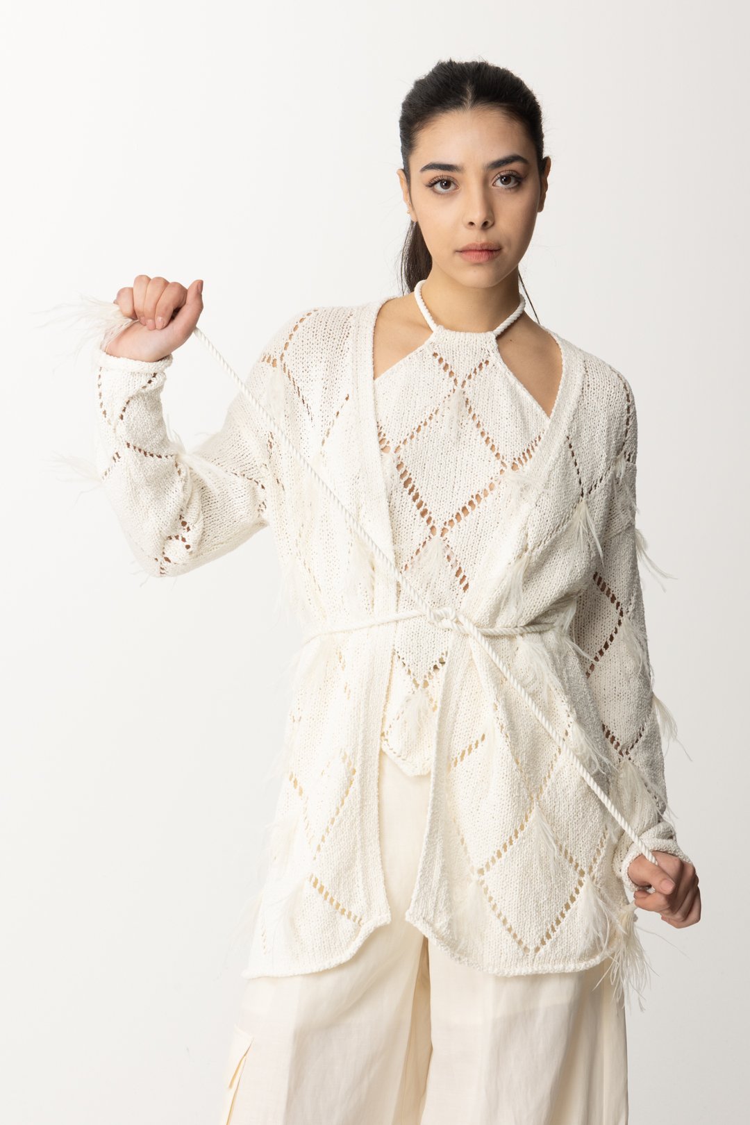 Abiti Twin Twin Set Outlet Autunno Inverno 2022 Pizzo Twin Set