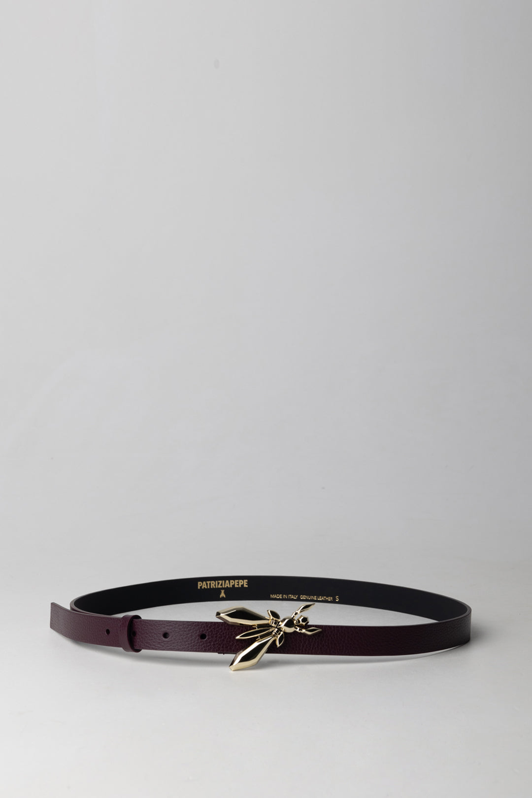 Patrizia Pepe Woman Belt with Golden Fly Buckle 8W0016 L001  display picture 1