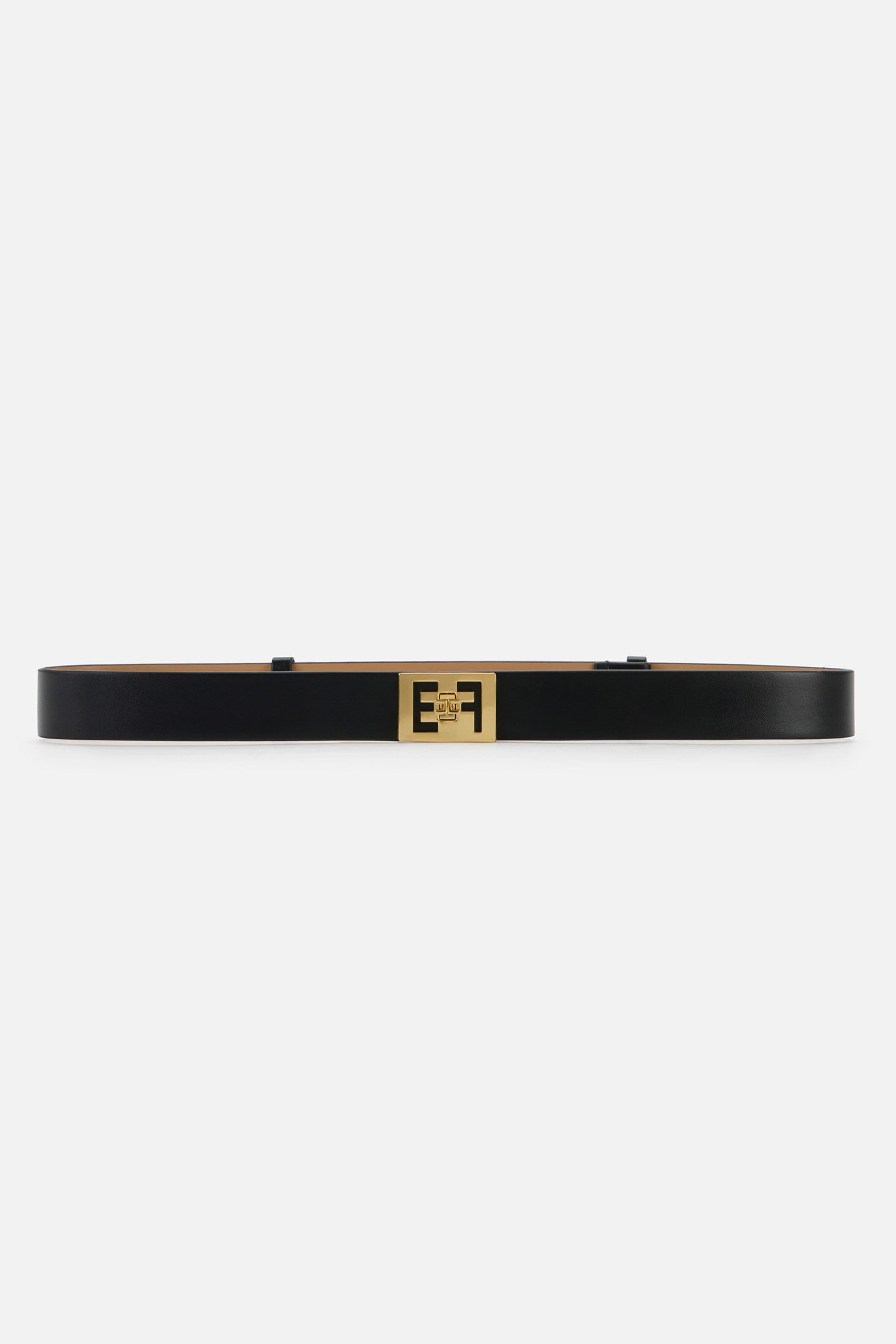 Belt with Plate Buckle Ef