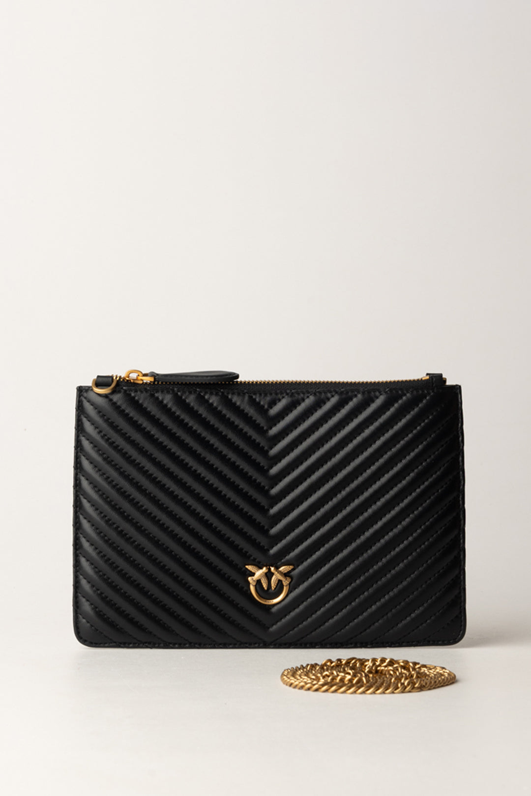 Pinko Donna Flat Love Bag Simply Trapuntata 100455 A0GK Z99Q