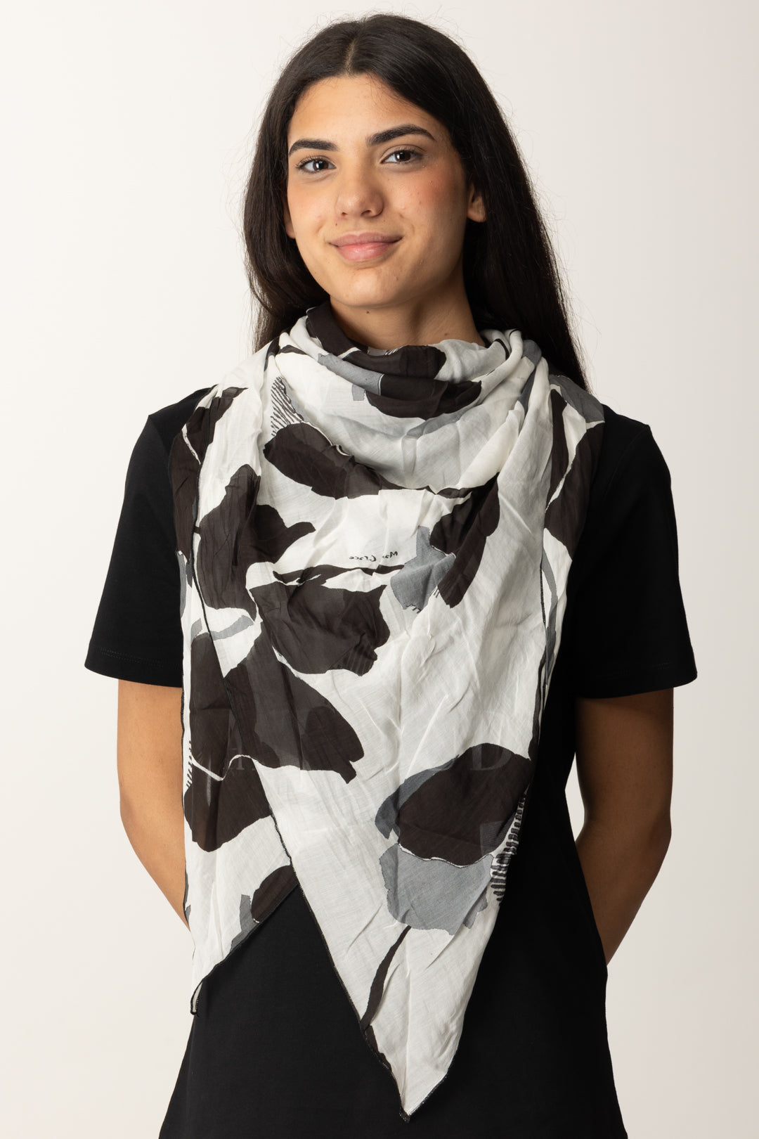 Manila Grace Foulard Trapezio Manila Grace Woman Headscarf