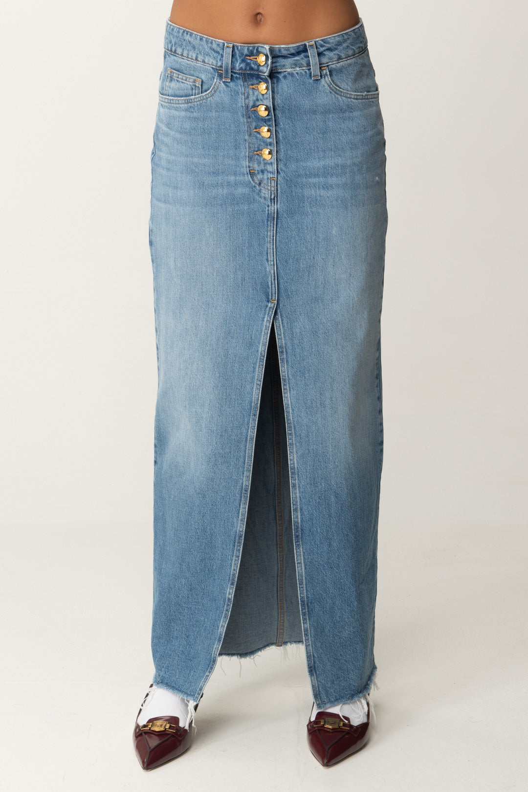 Shein Icon Shein Gonne Invernali Shein Gonna Jeans Lunga