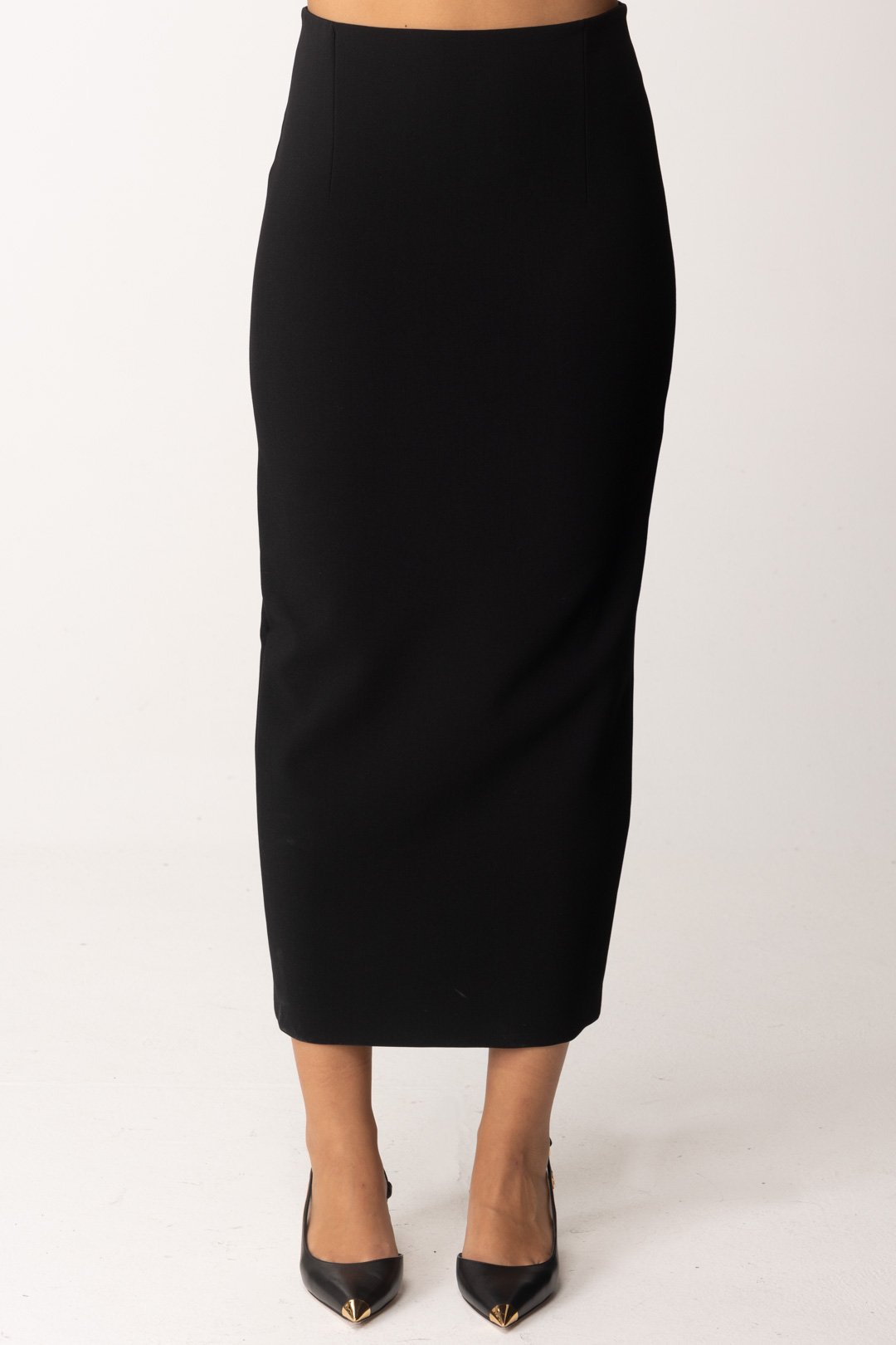 PrinStory Gonna midi estiva da donna, con elastico in vita PrinStory Gonna midi estiva da donna, con elastico in vita
