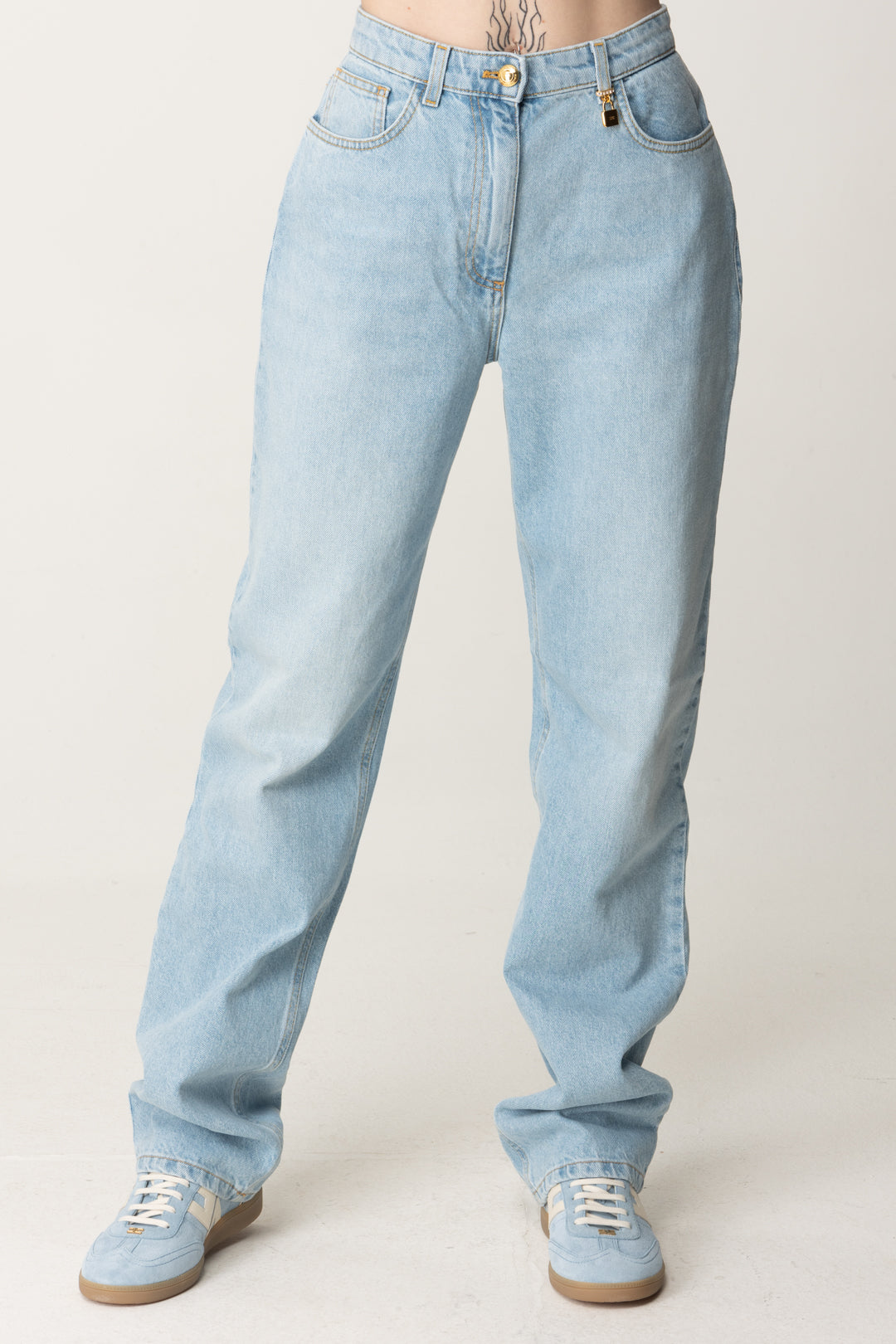 Lucchetto Pantalone Elisabetta Franchi Rosa Elisabetta Franchi