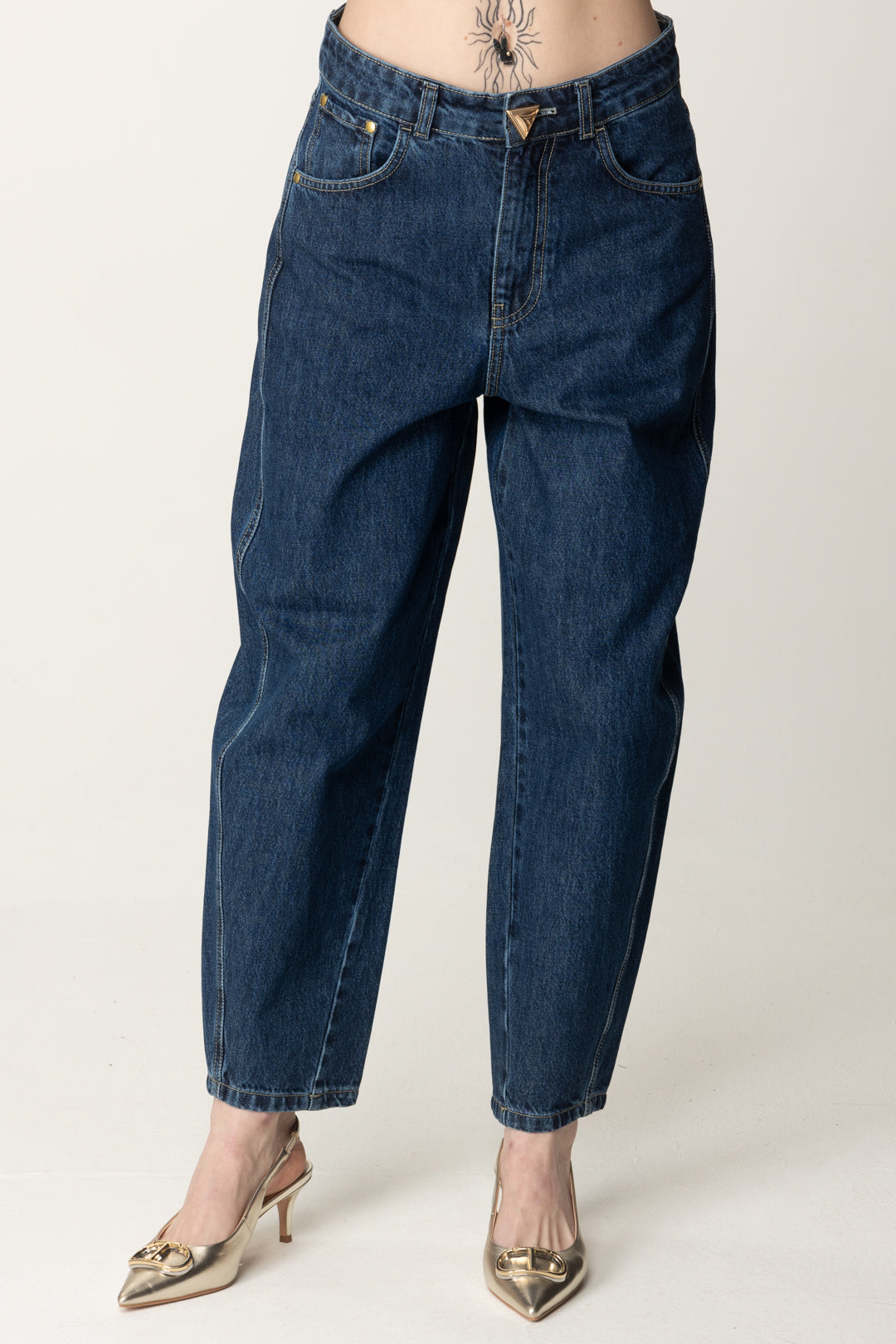 Organic Carrot Jeans Pantalón Carrot Carrot Fit Jeans Jeans