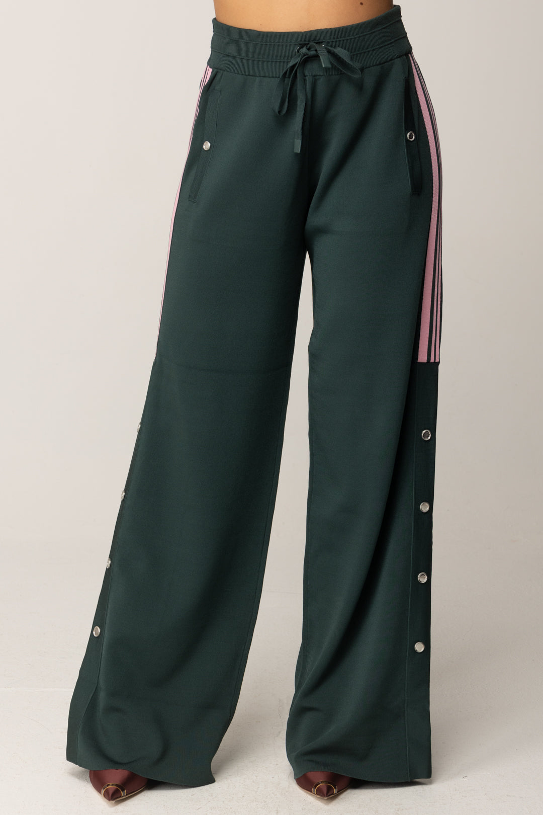 Pantaloni Joggers Multitasche - KAKI - Taglie Forti - Uomo - 22.00 - Foto 13