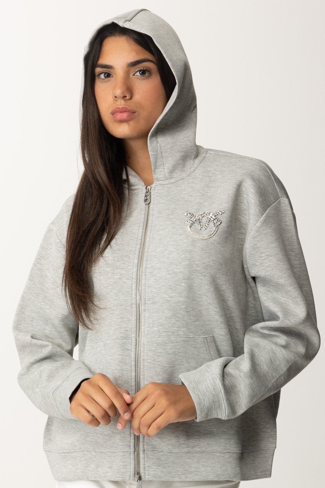 Sweatshirt Felpe Donna Best Company Felpa Moschino Donna