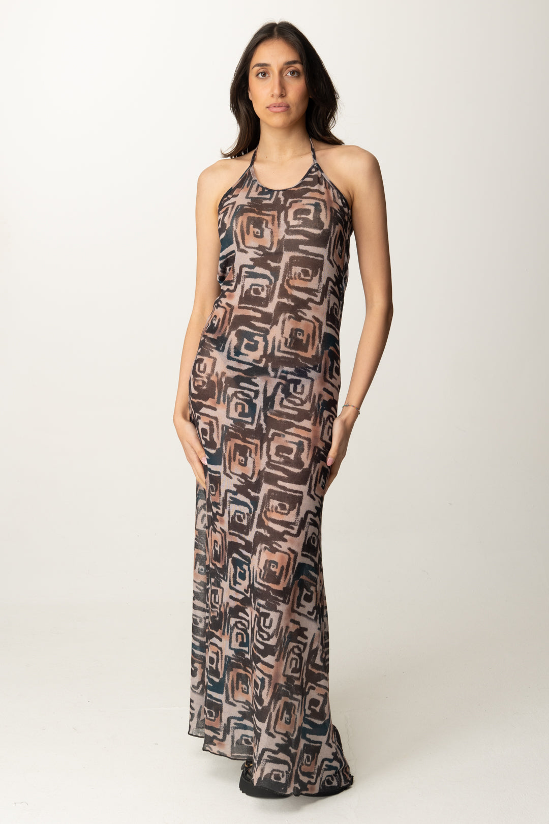 Pareo con stampa leopardata con strisce e strisce rosa, pareo con nappe, pareo per luna di miele, copertura estiva, Fiori e Uccelli, Medium