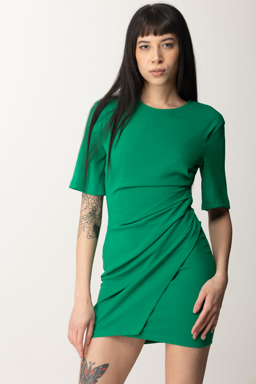 Beautiful Draped Mini Dress Beautiful Draped Mini Dress