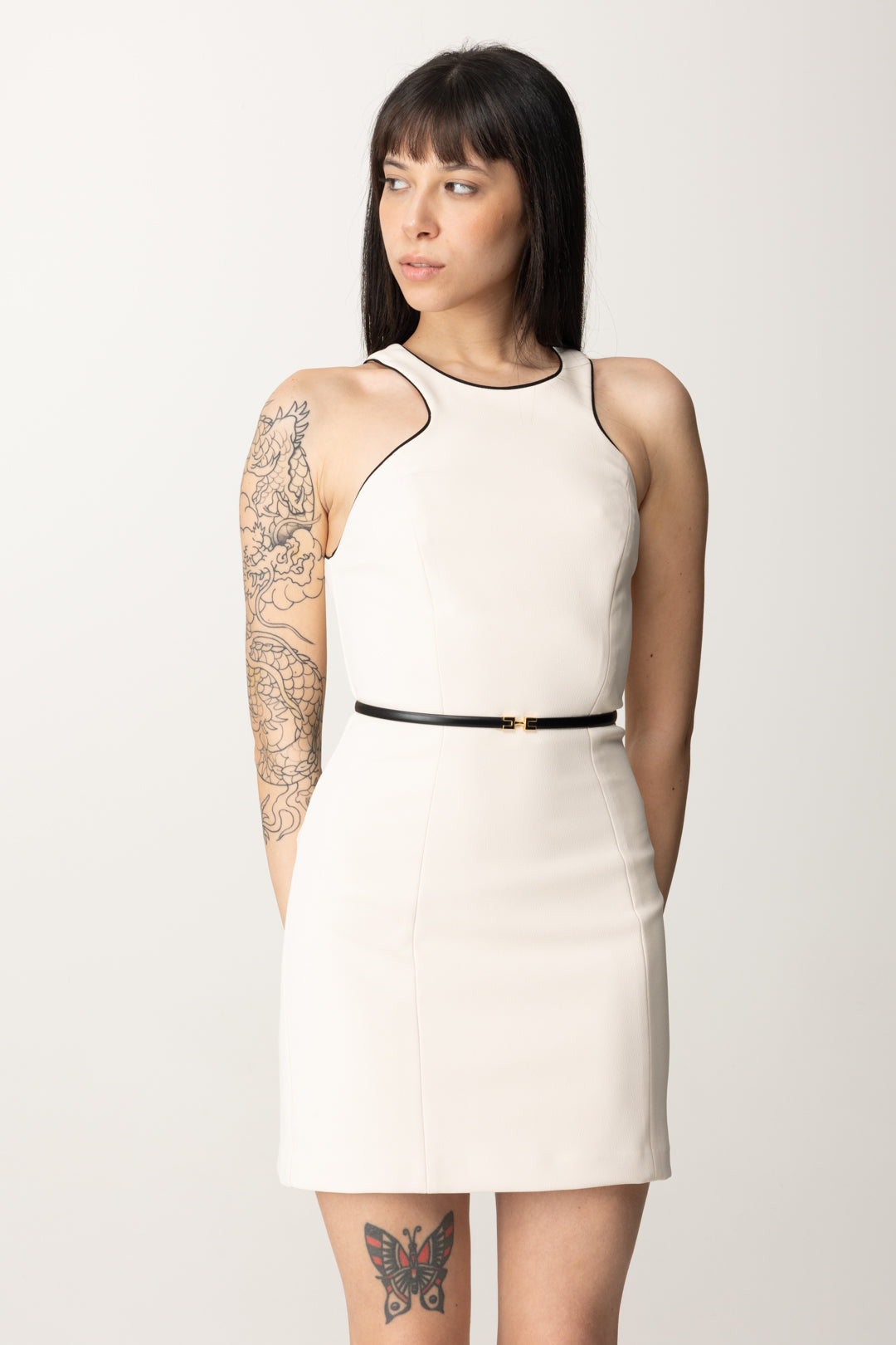 Khloefemme Cappotto Elisabetta Franchi Usato Abbigliamento