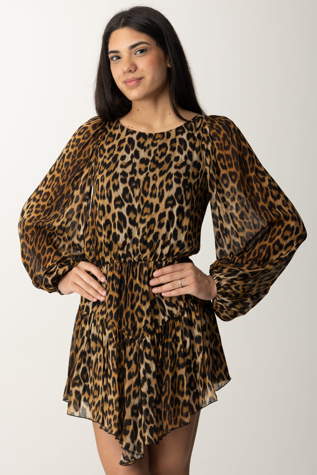 Vestido Mini Maculato Lily