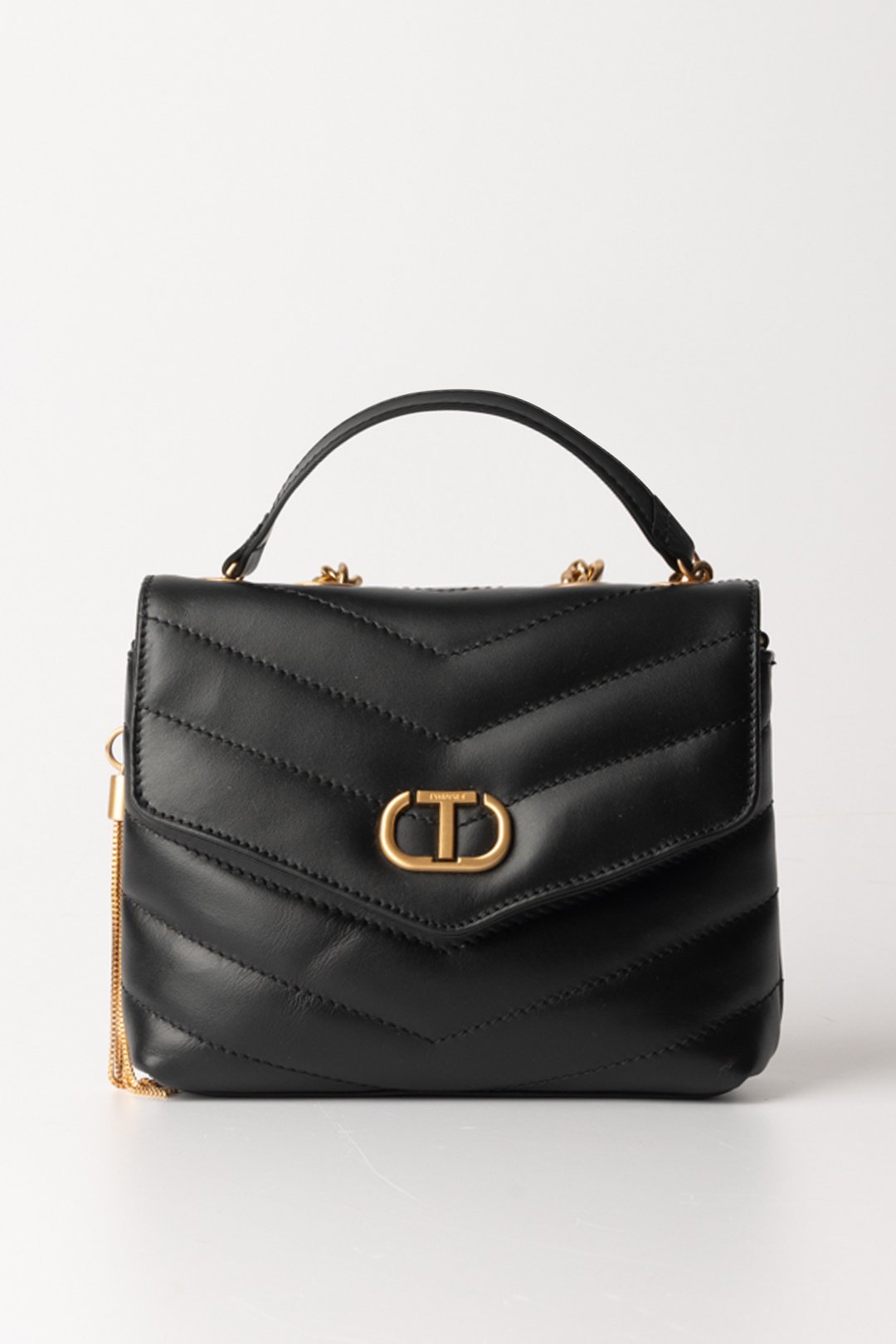 Mini Dreamy Shoulder Bag with Logo - Main Image