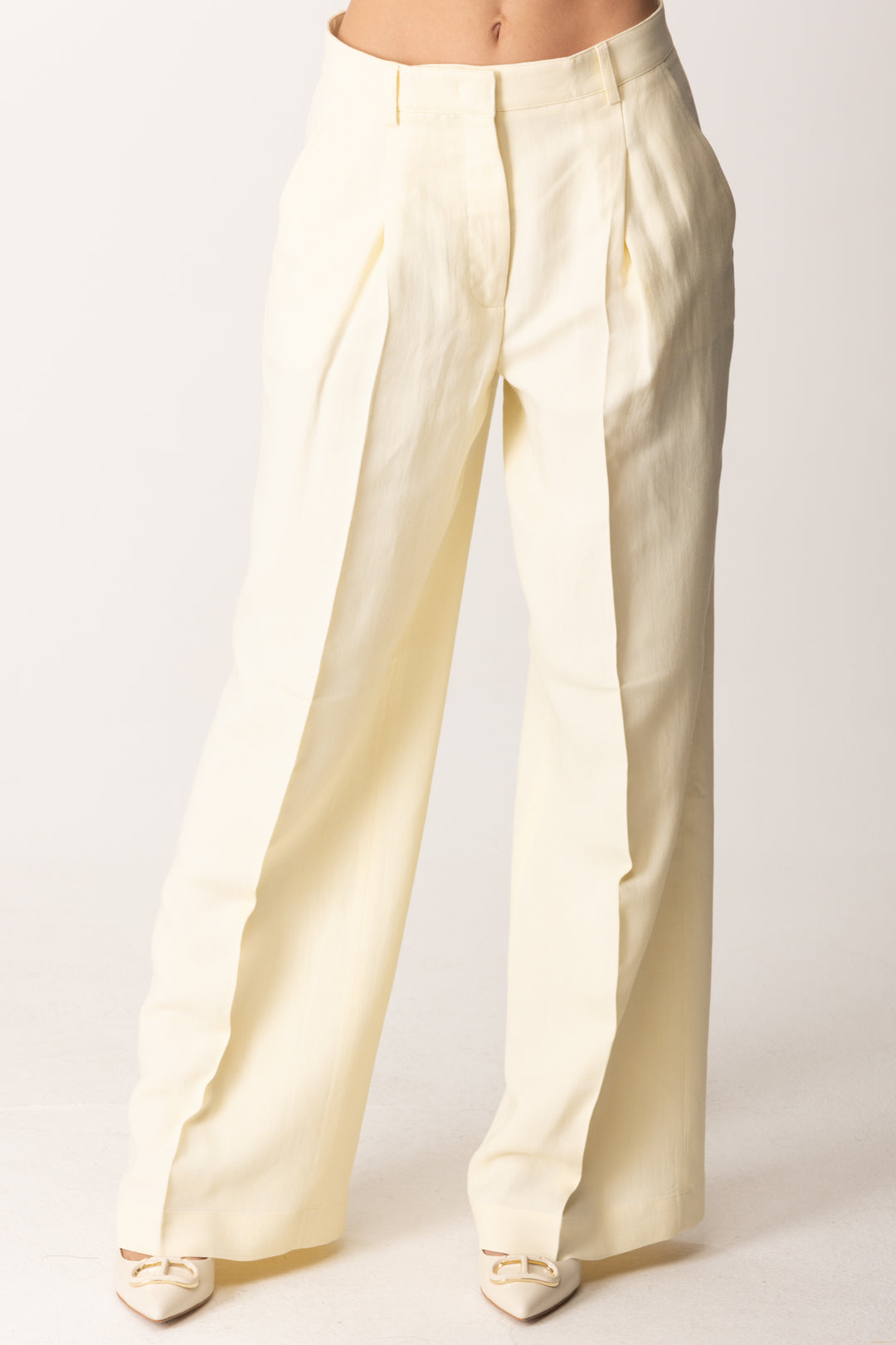PINKO ピンコ カジュアルパンツ ボトムス レディース Pants Black PINKO ピンコ カジュアルパンツ ボトムス レディース Pants Beige