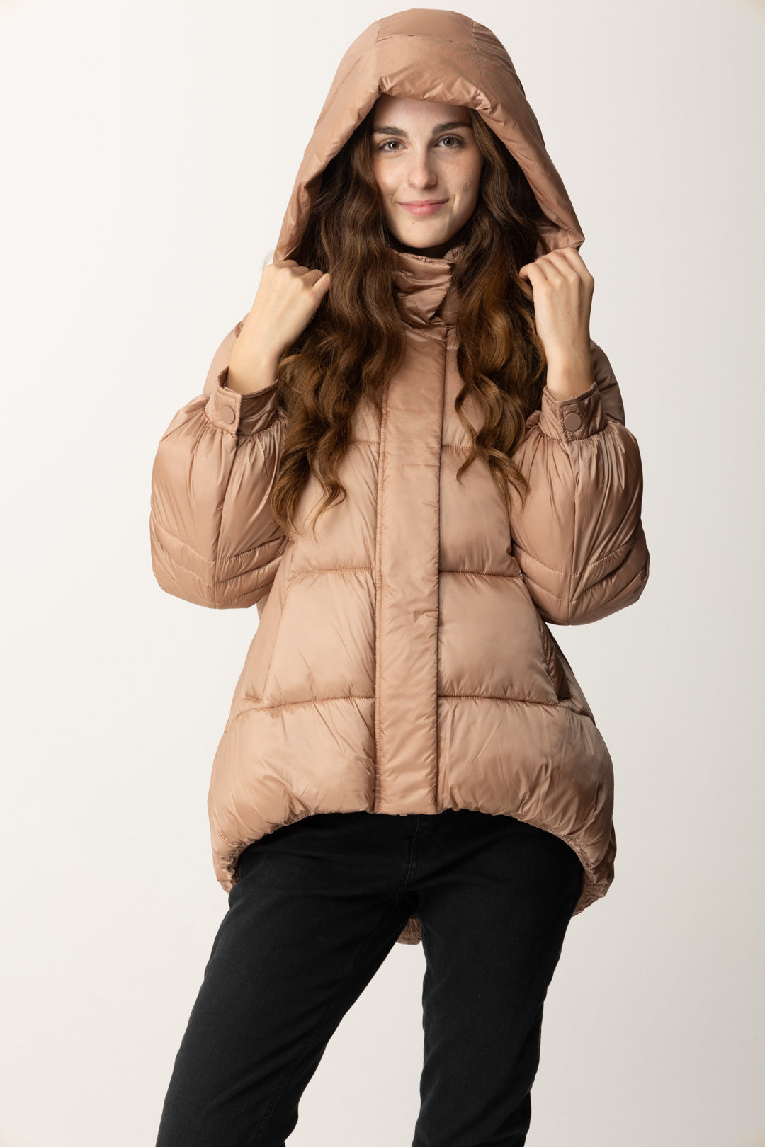 Piumino Twin Set Saldi Bambina Rosa Piumino Bambina Twin Set