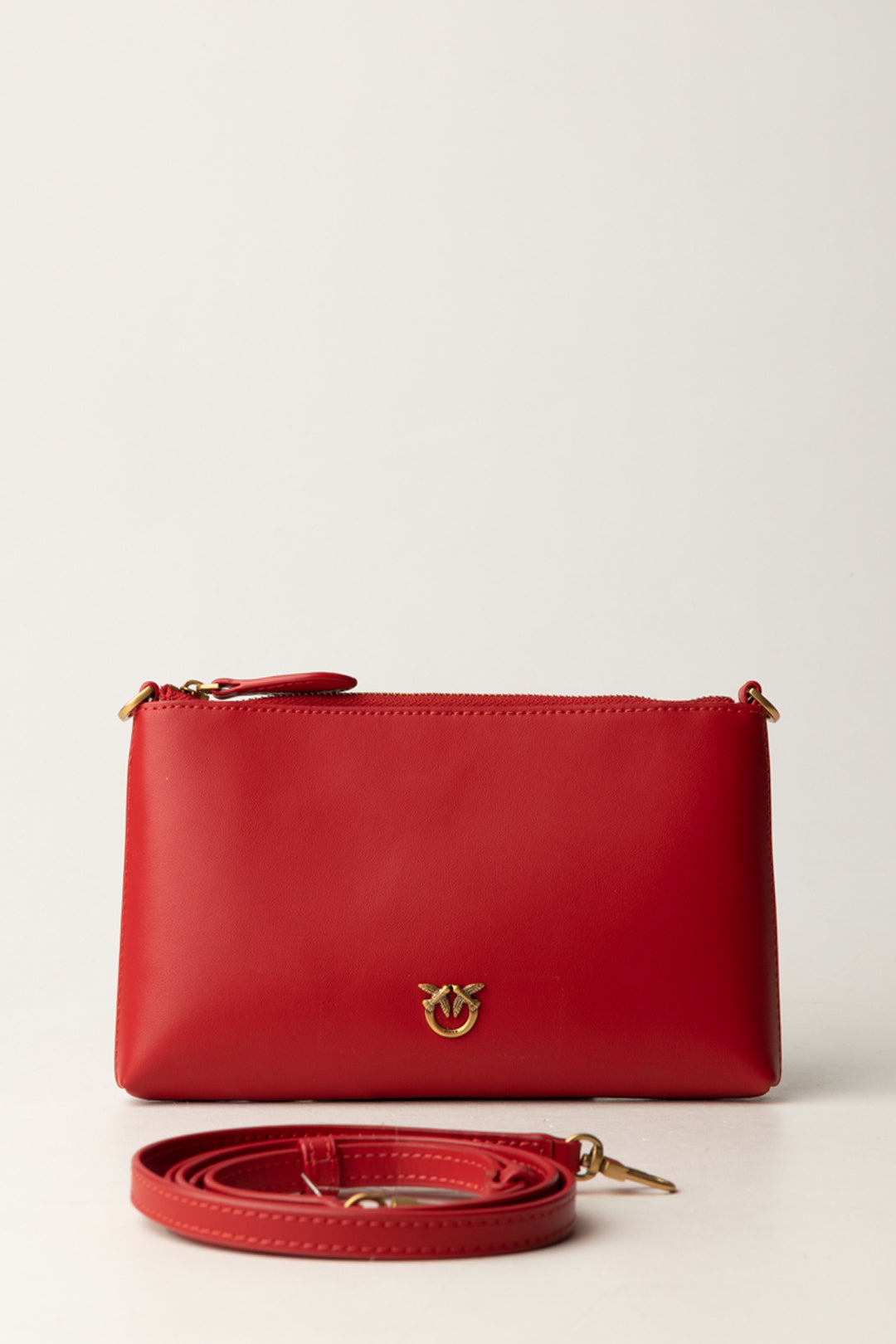 Pochette Tracolla Pinko Rossa Pinko Borsa A Tracolla In Pelle Con