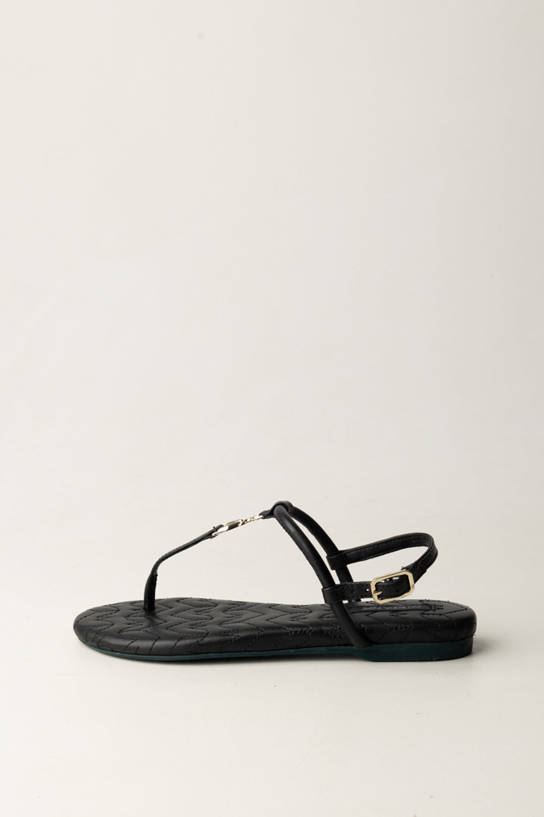 Patrizia Pepe Donna Sandali Infradito con Logo Fly 8X0020 L048