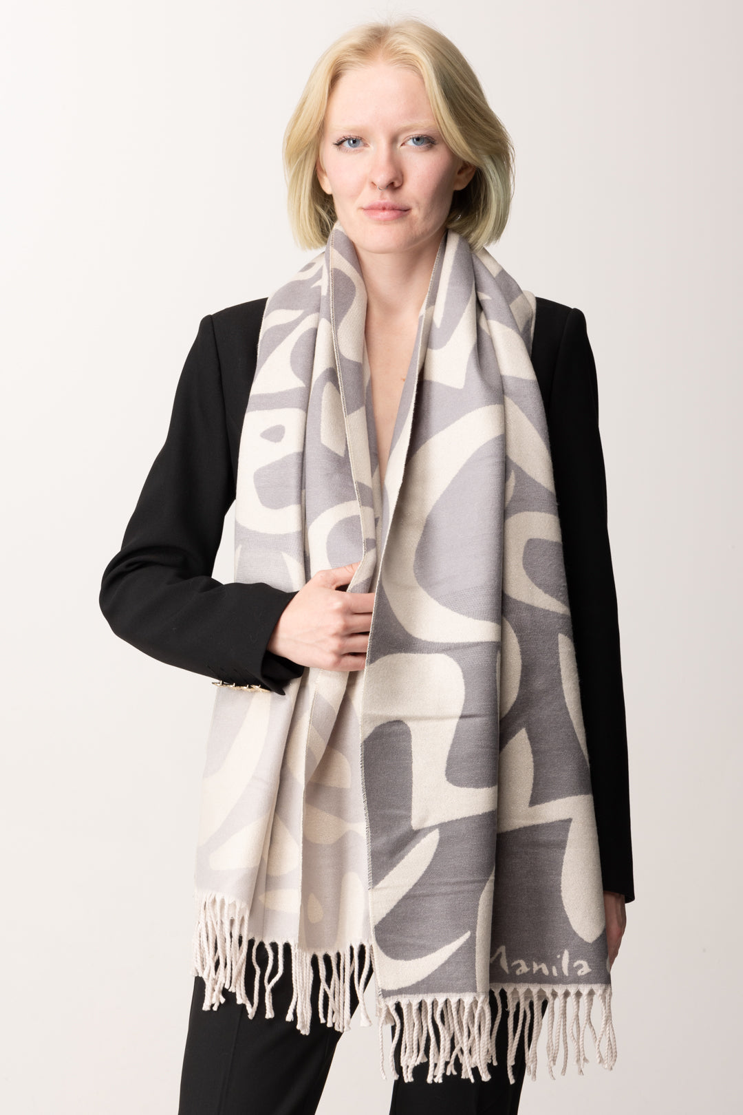Sciarpa Rettangolare Sciarpa Lana Manila Grace MANILA GRACE SCIARPA