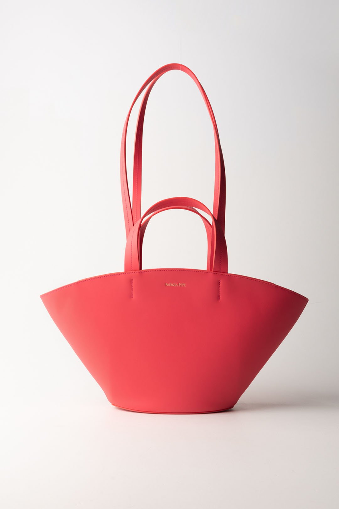 Patrizia Pepe Donna Shopping Bag In Pelle 8B0092 L095 HYBRID ROSE