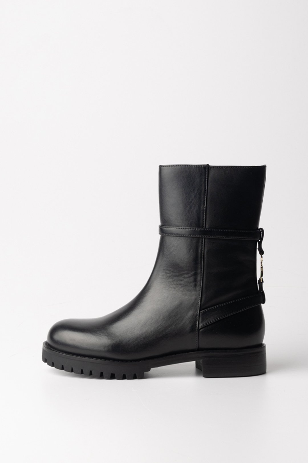 Stiefeletten mit Fly-Accessoire - Main Image